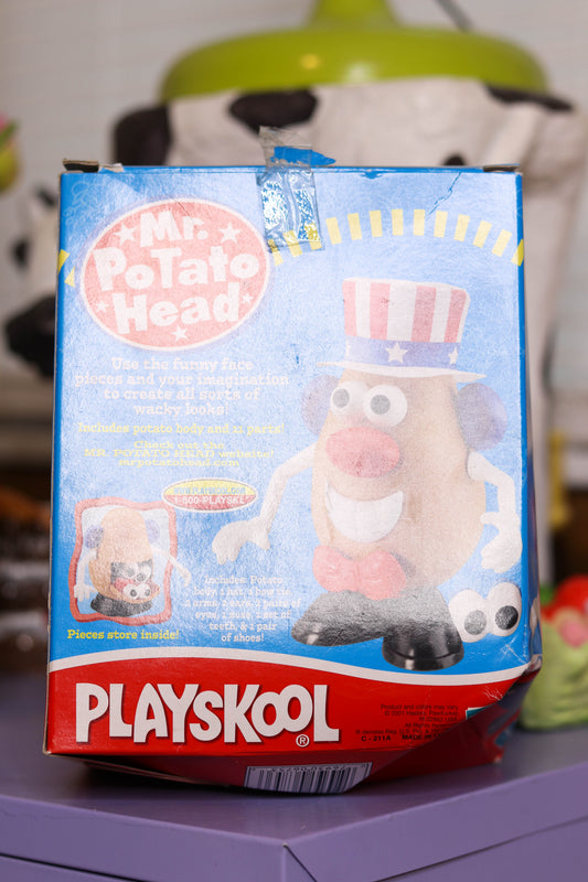 Vintage 2000s Deadstock Mr. Potato Head