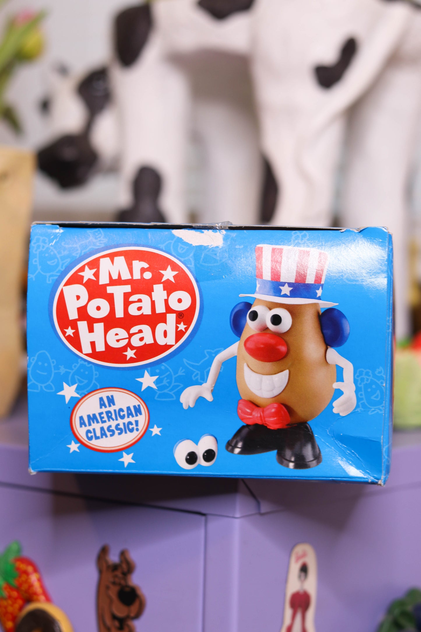 Vintage 2000s Deadstock Mr. Potato Head