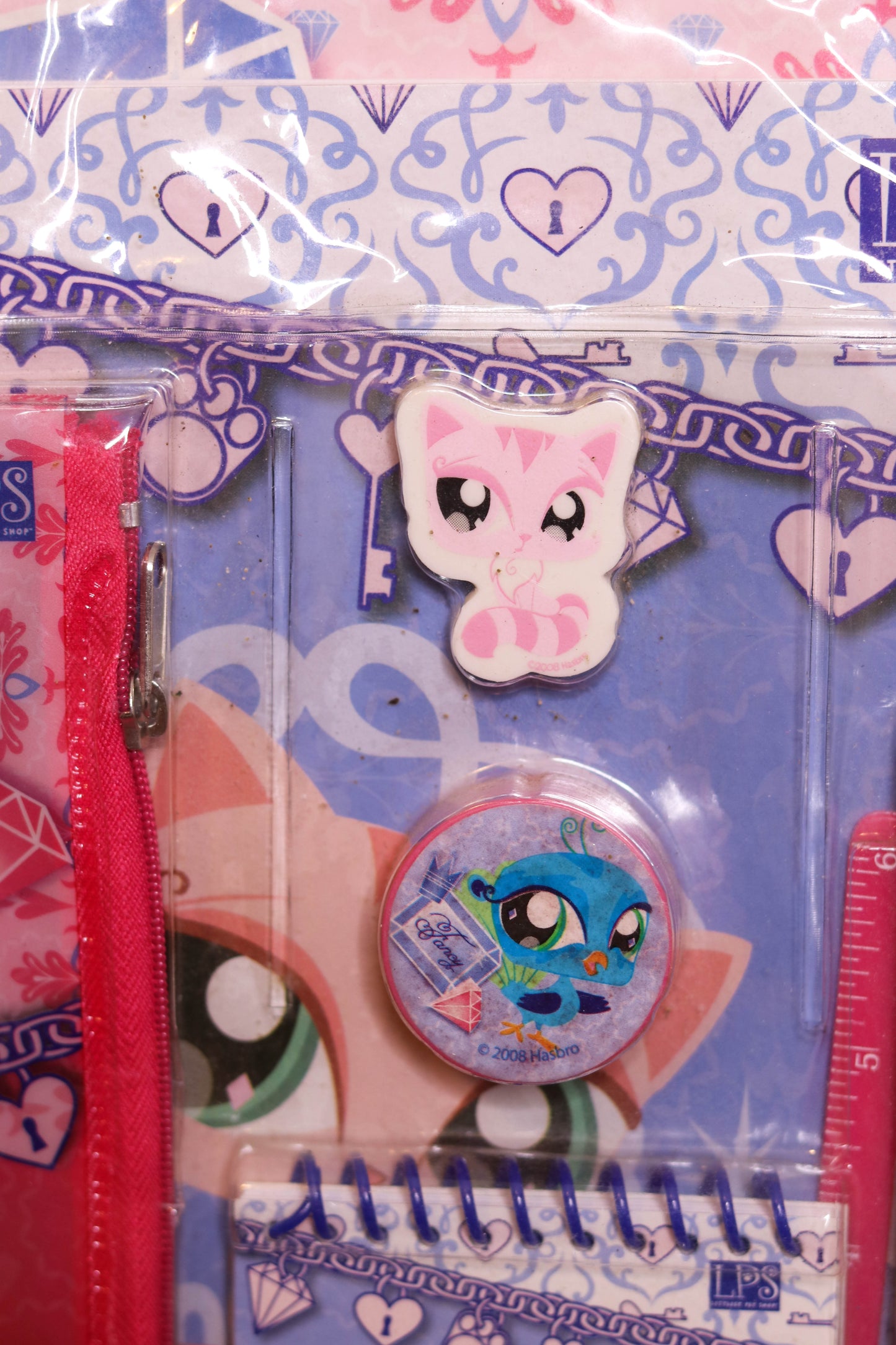 RARE 2000s Deadstock Littlest Pet Shop 11 Piece Stationary Set