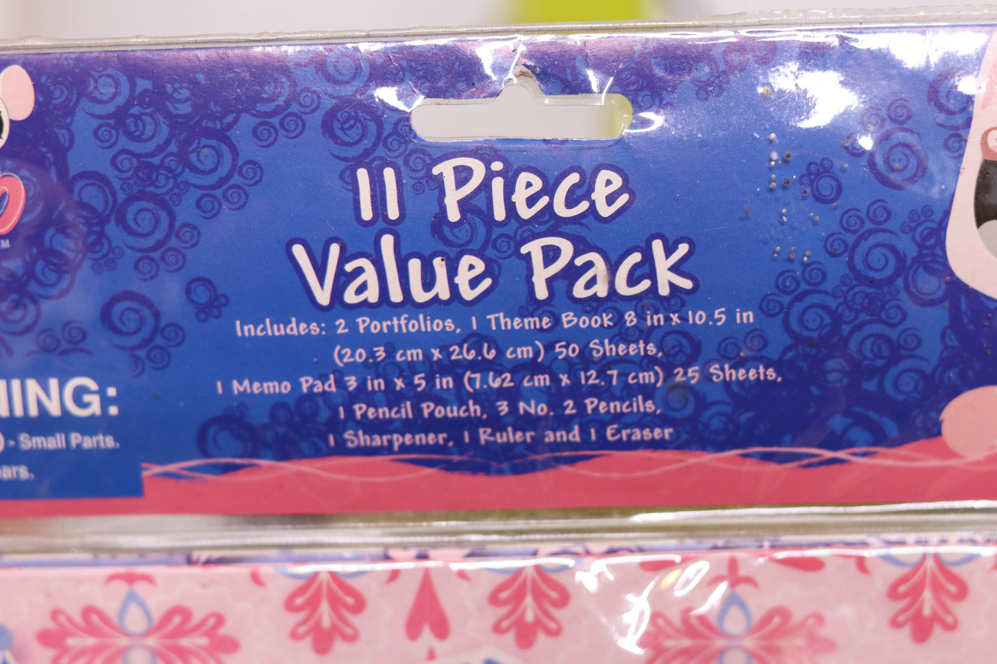 RARE 2000s Deadstock Littlest Pet Shop 11 Piece Stationary Set