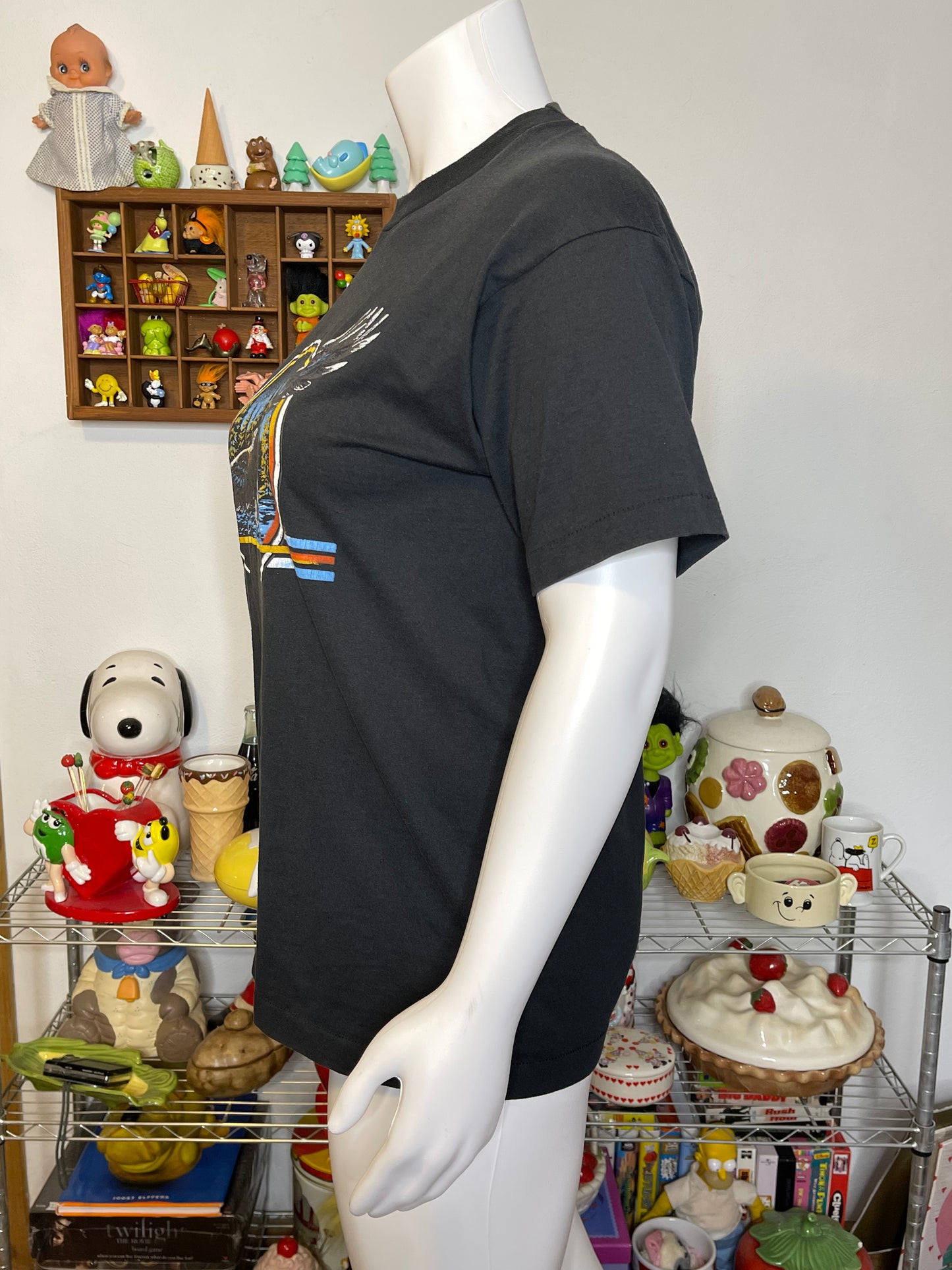 Vintage 80s Eagle Single Stitch Graphic Tee Sz XL