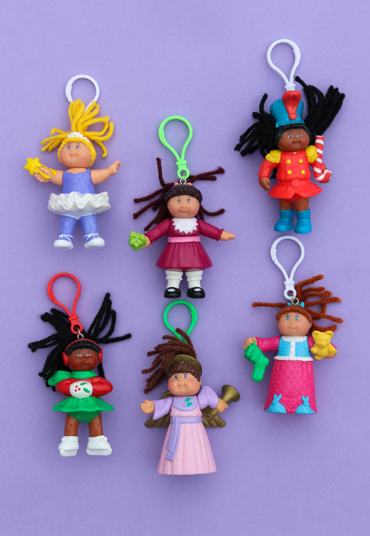 Vintage Cabbage Patch Kids Upcycled Keychains