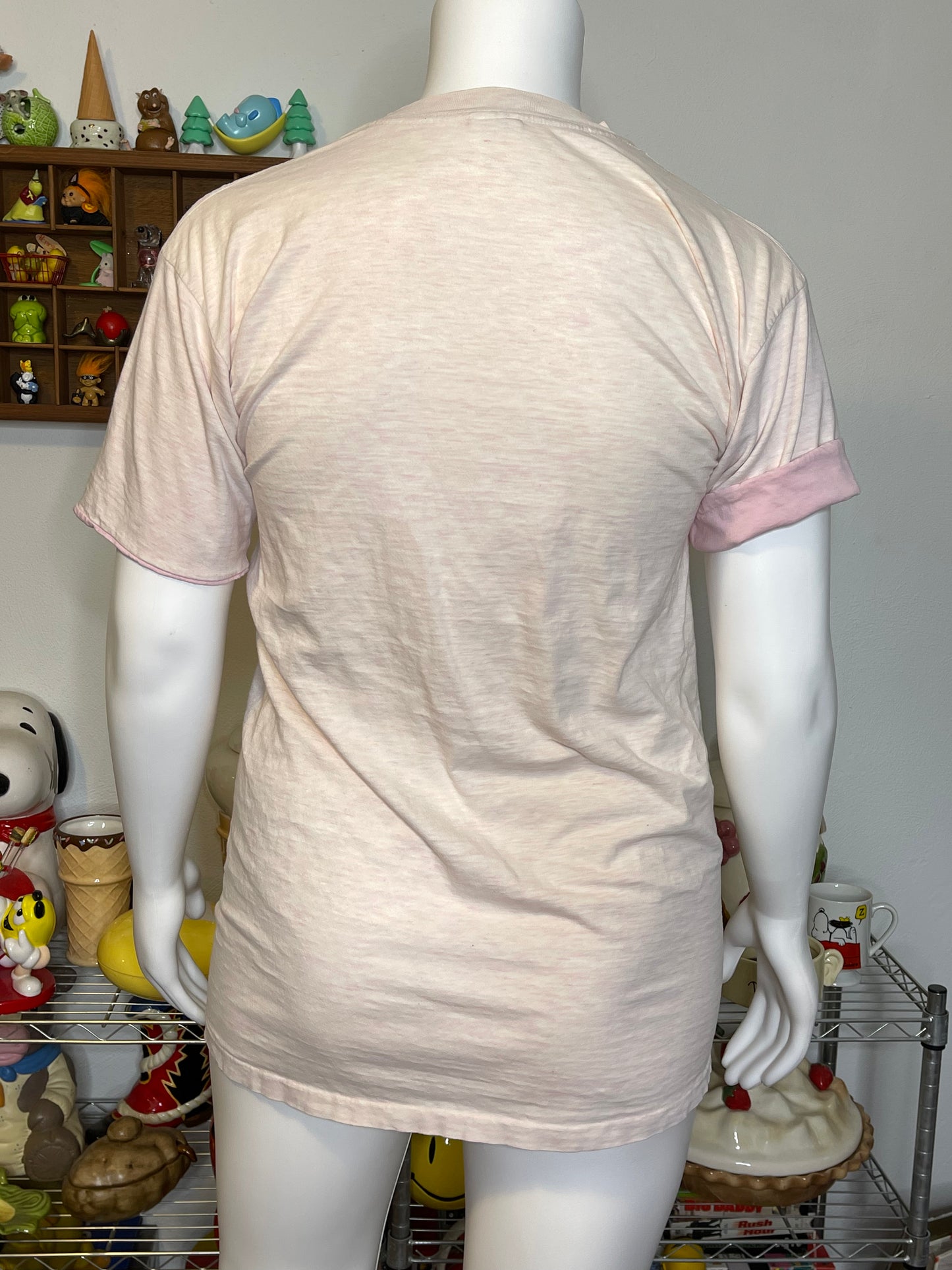 Vintage 90s The Cat's Pajamas Oversized Sleep Shirt Sz "OS" S-L