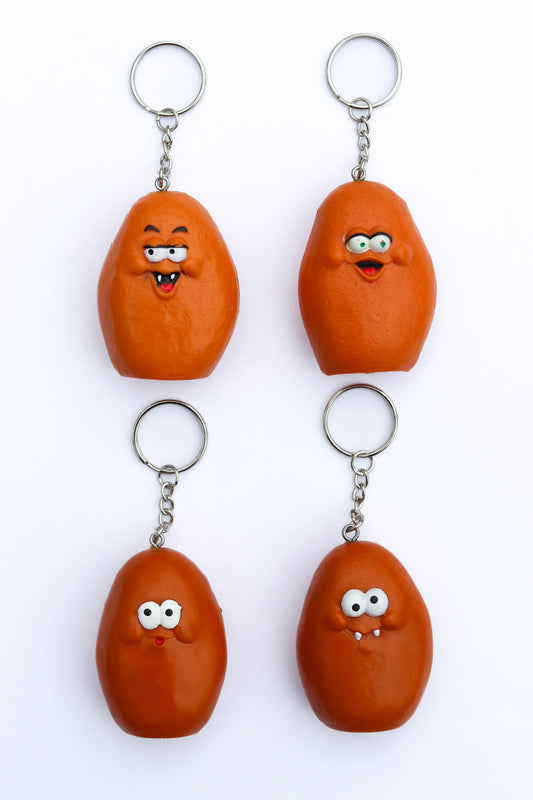 Vintage 90s Emotional Support Nugget Keychain Blind Bags