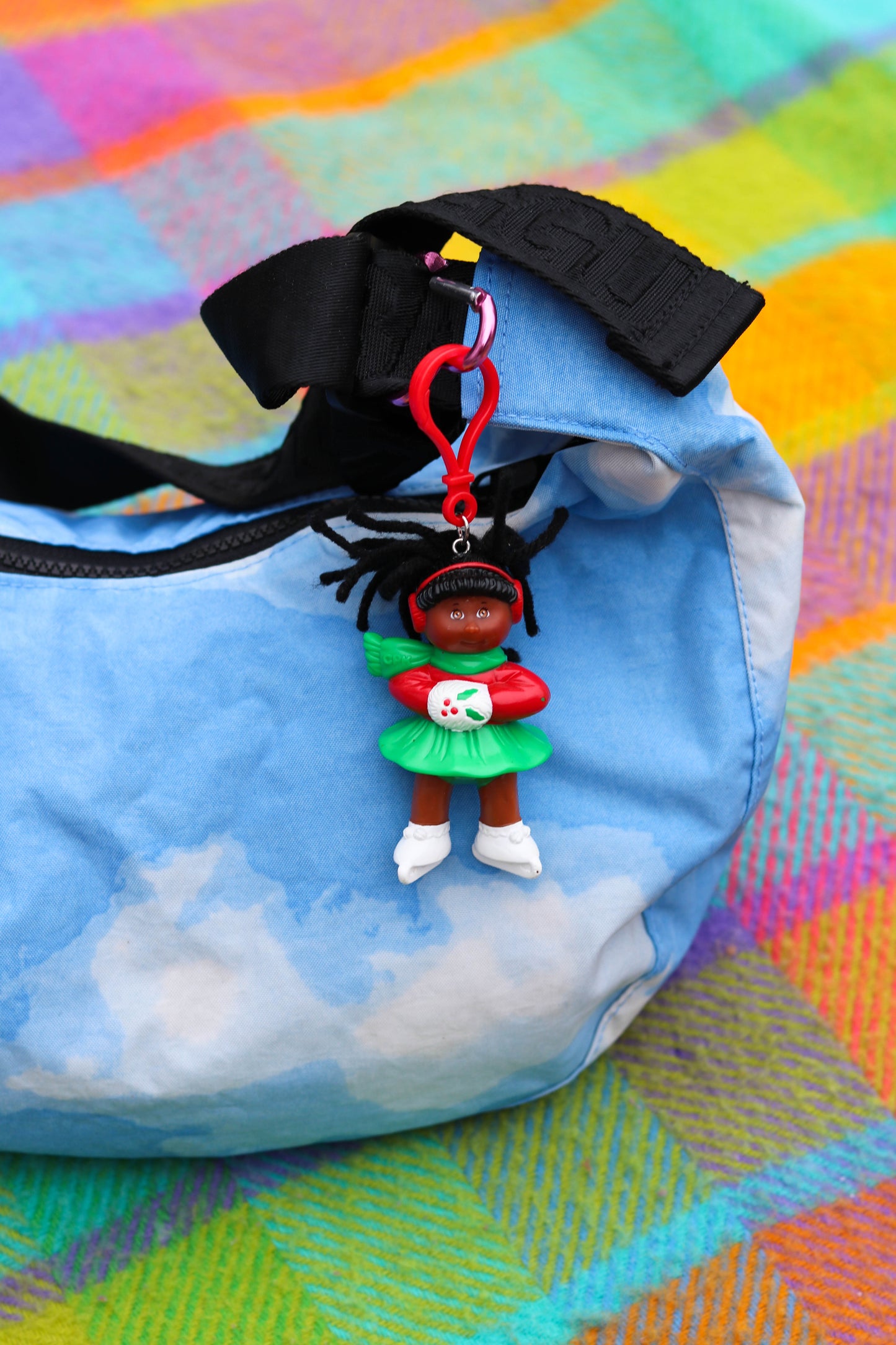 Vintage Cabbage Patch Kids Upcycled Keychains
