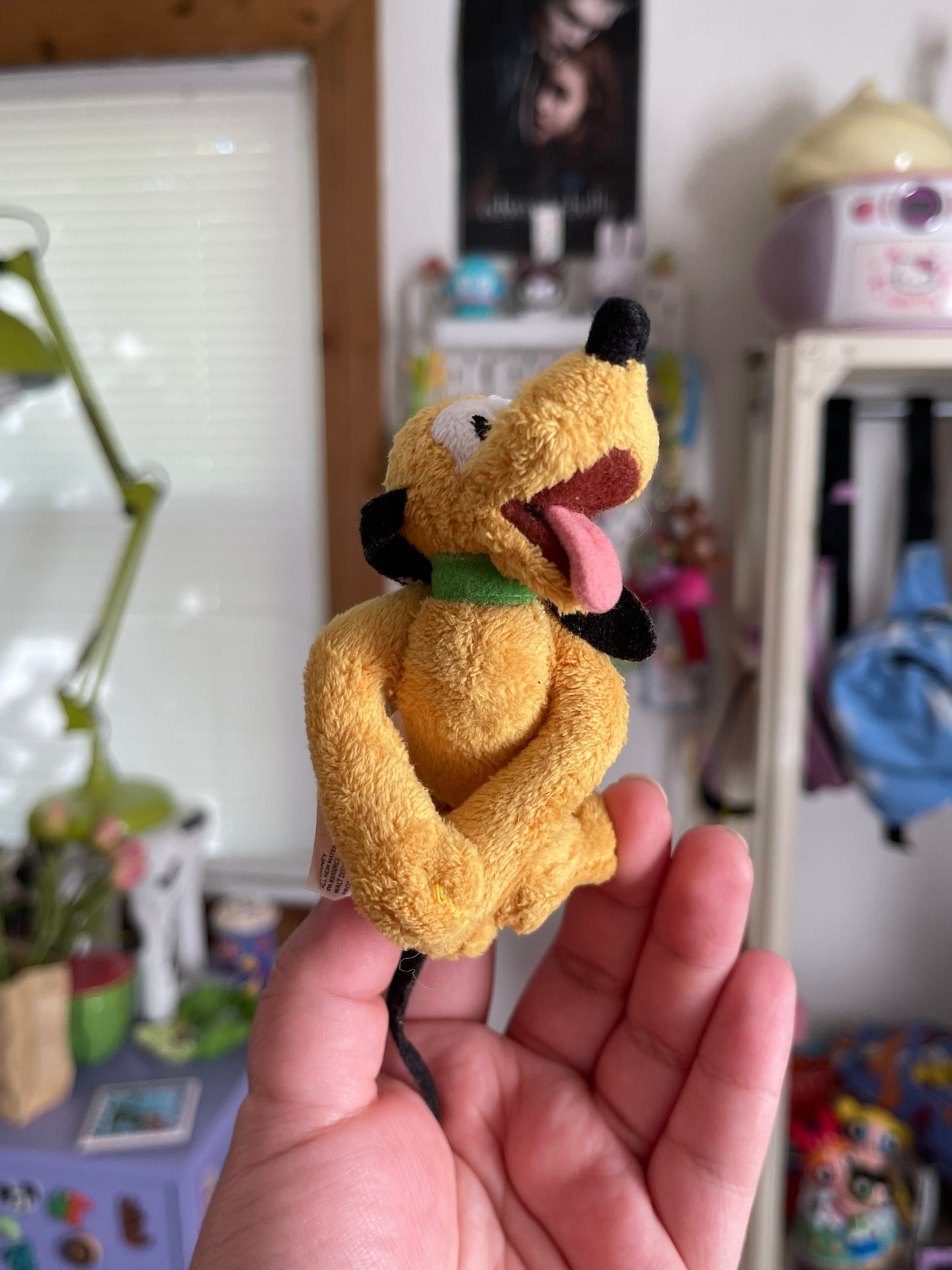 Pluto Plush Magnet