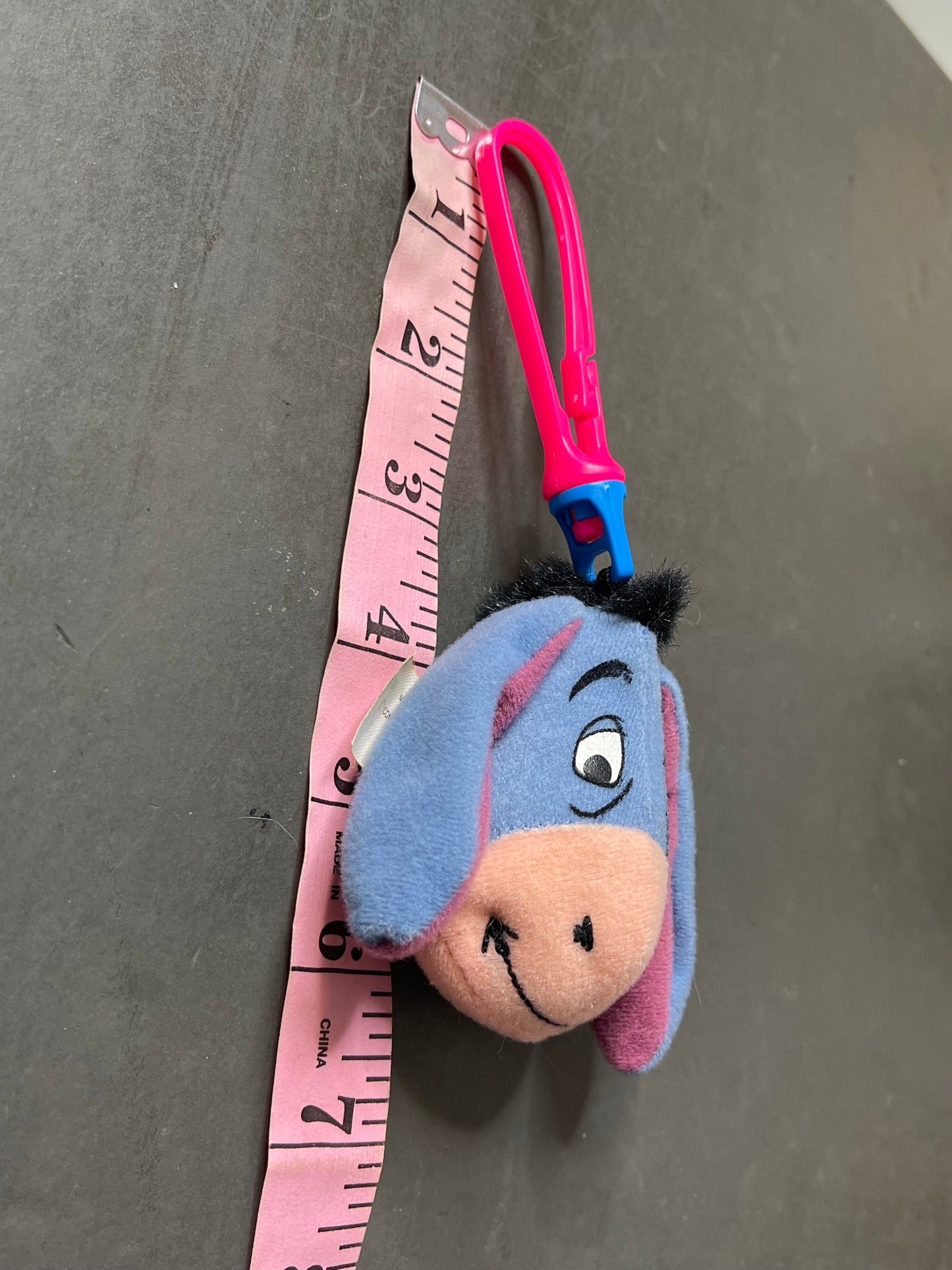90s Eeyore Plush Keychain
