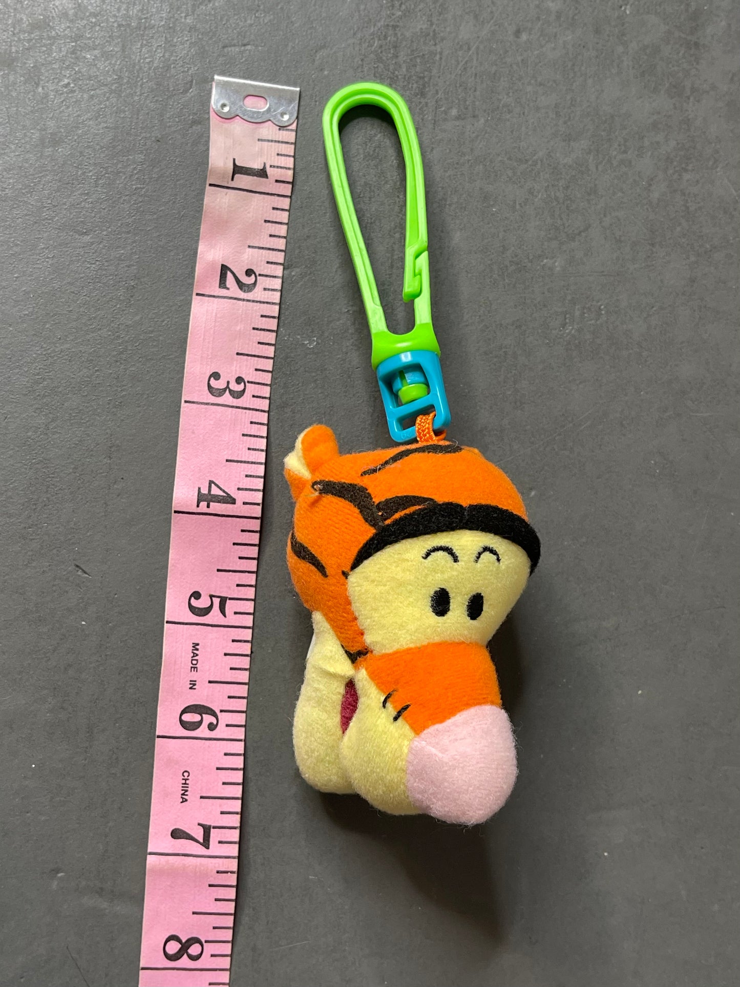 90s Tigger Plush Keychain