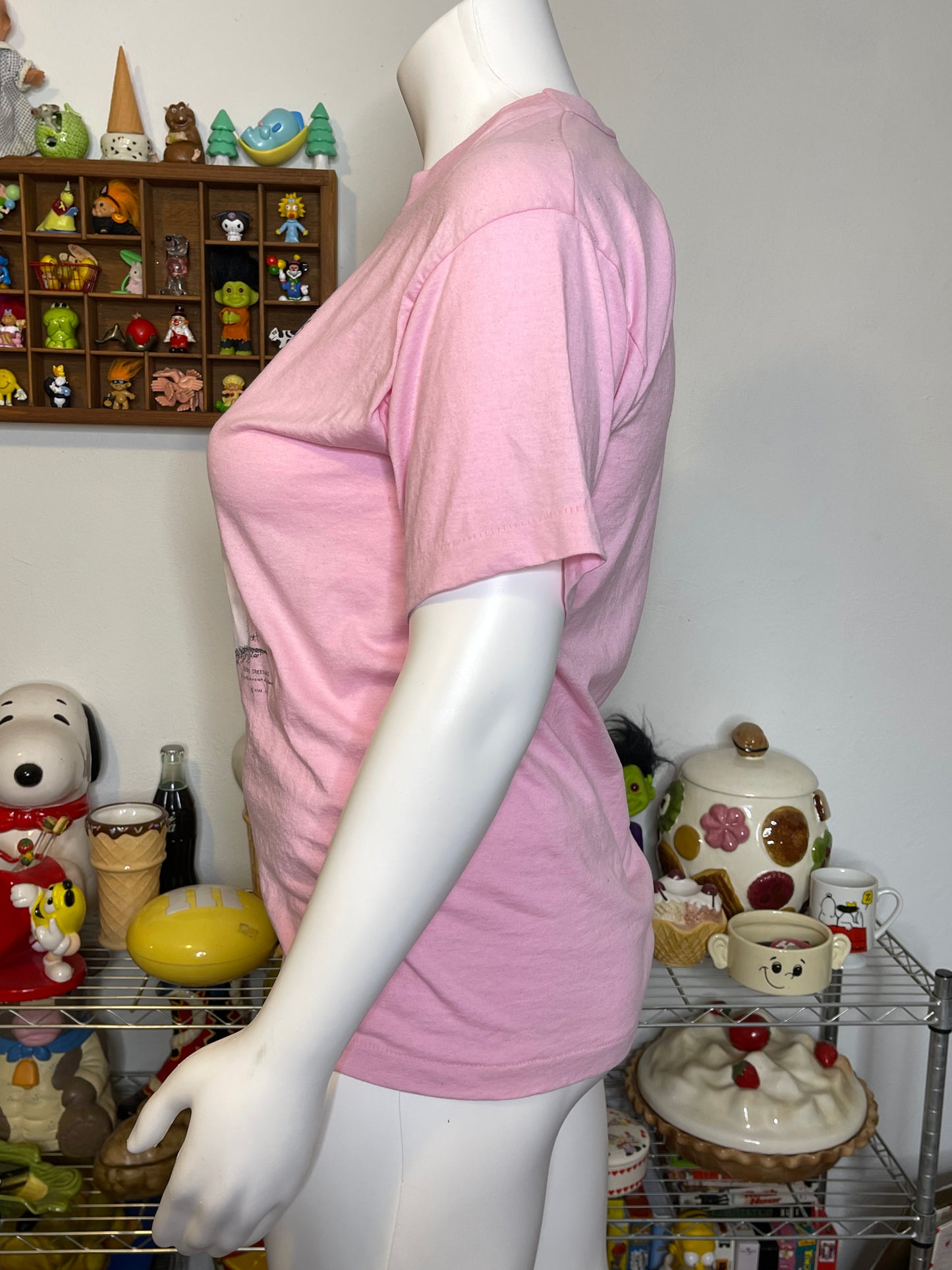 Vintage 90s "Owner of the world's cutest cat" Tee Sz XL