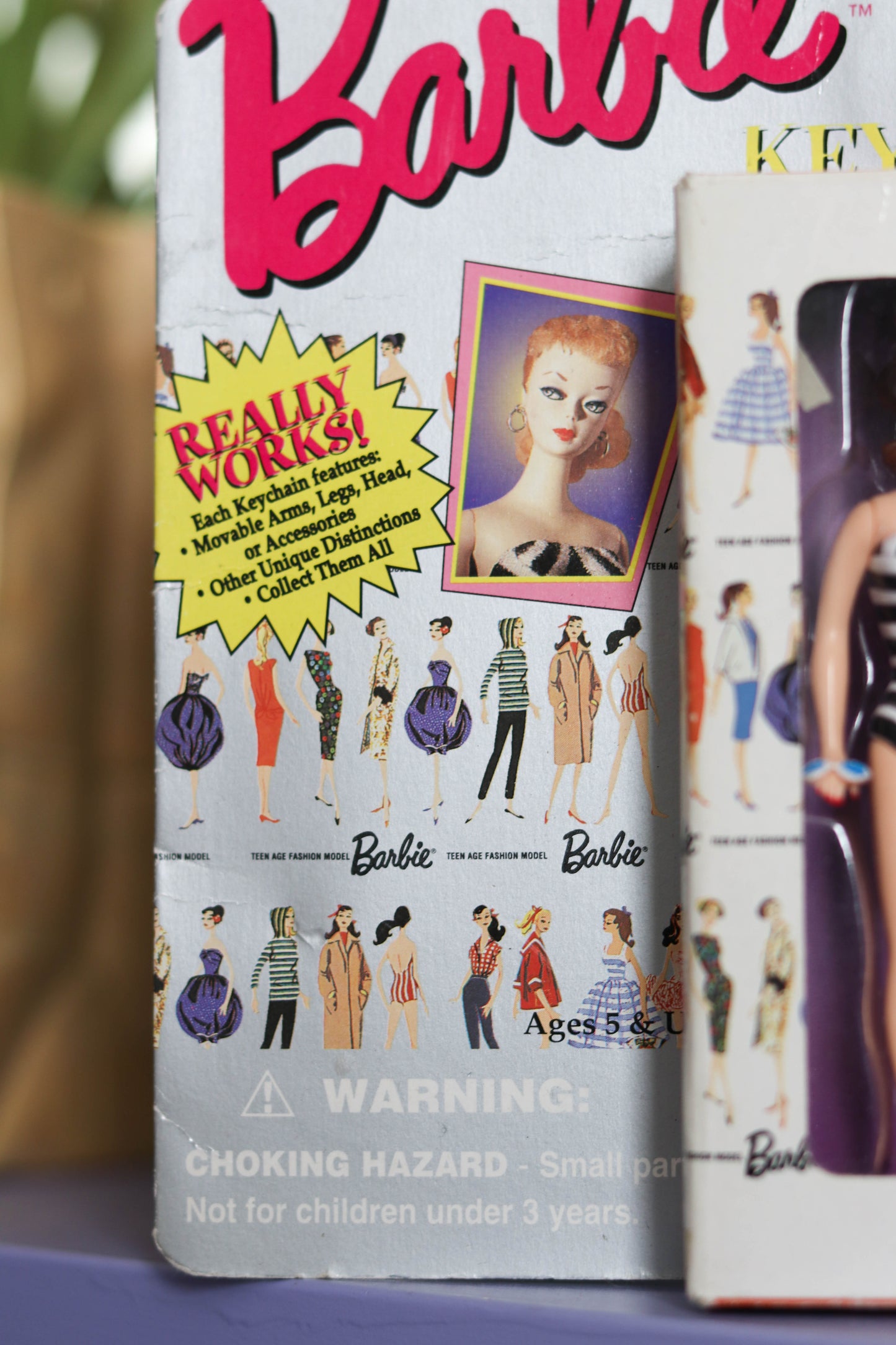Vintage Barbie Deadstock Keychain