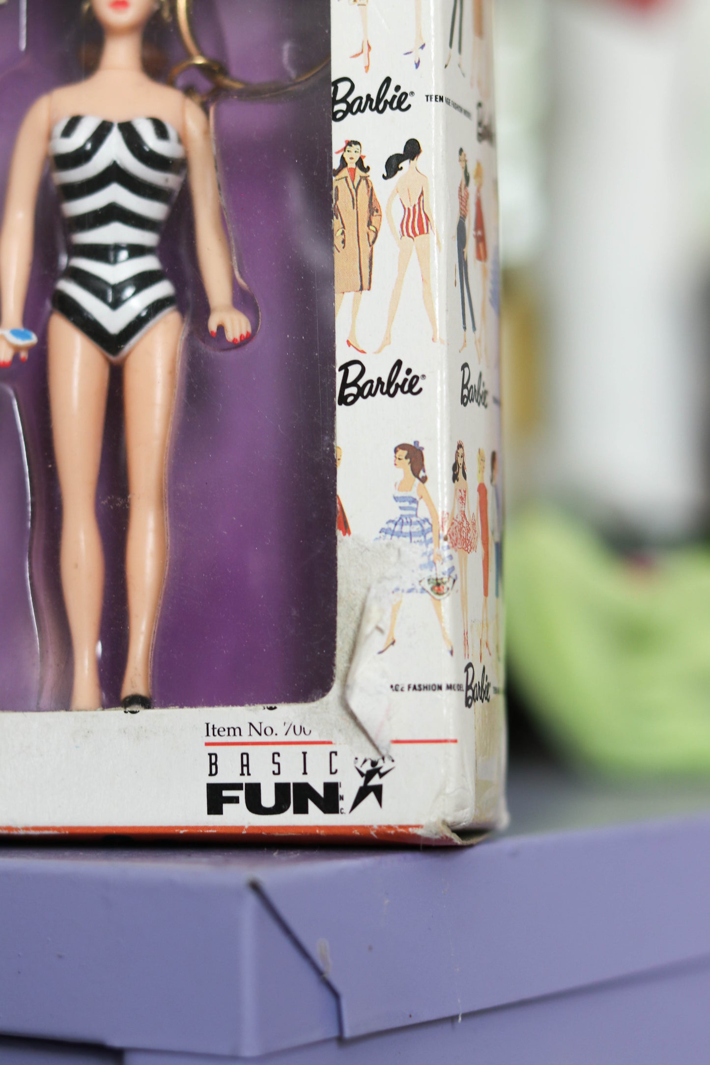 Vintage Barbie Deadstock Keychain