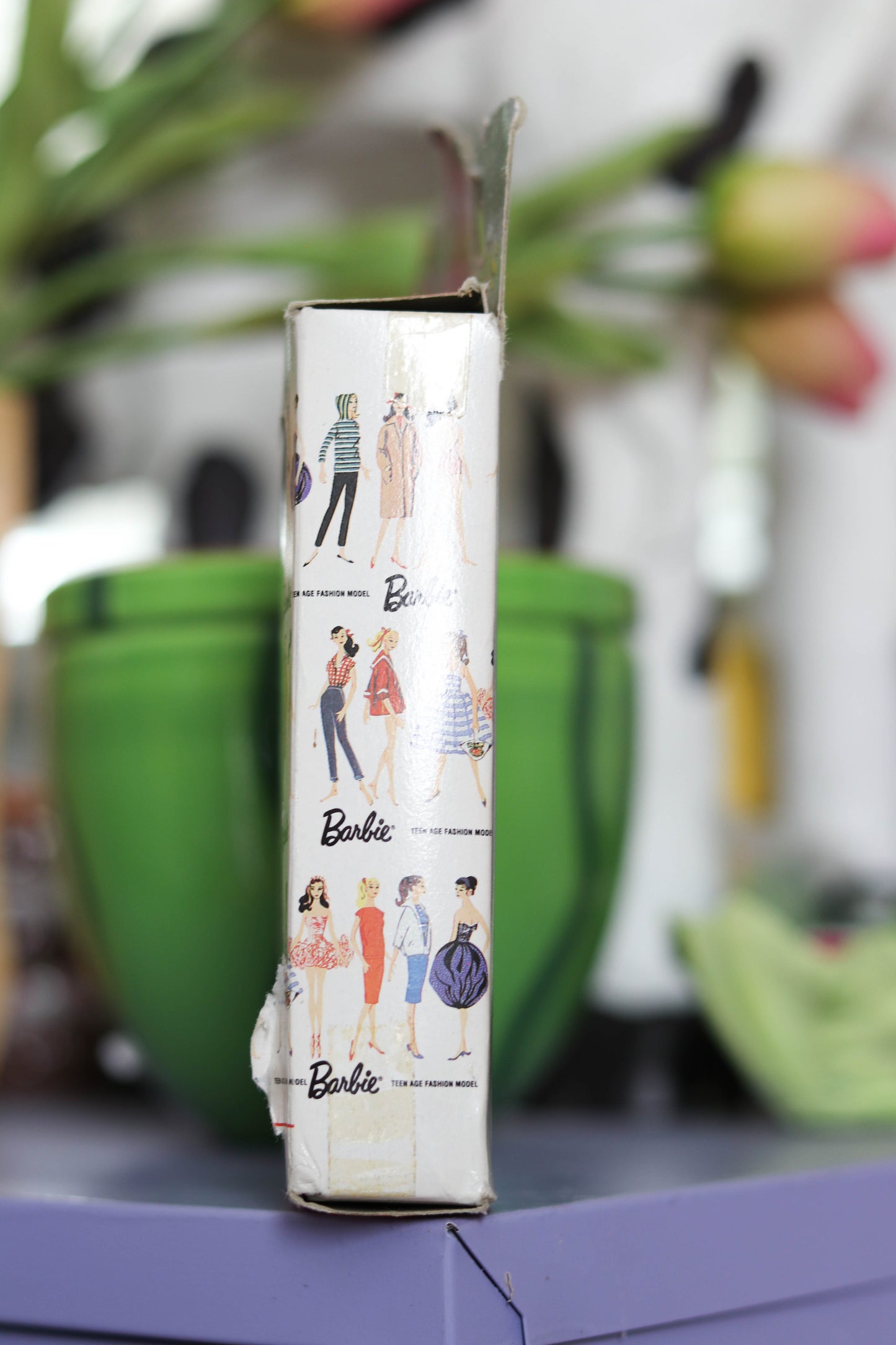 Vintage Barbie Deadstock Keychain