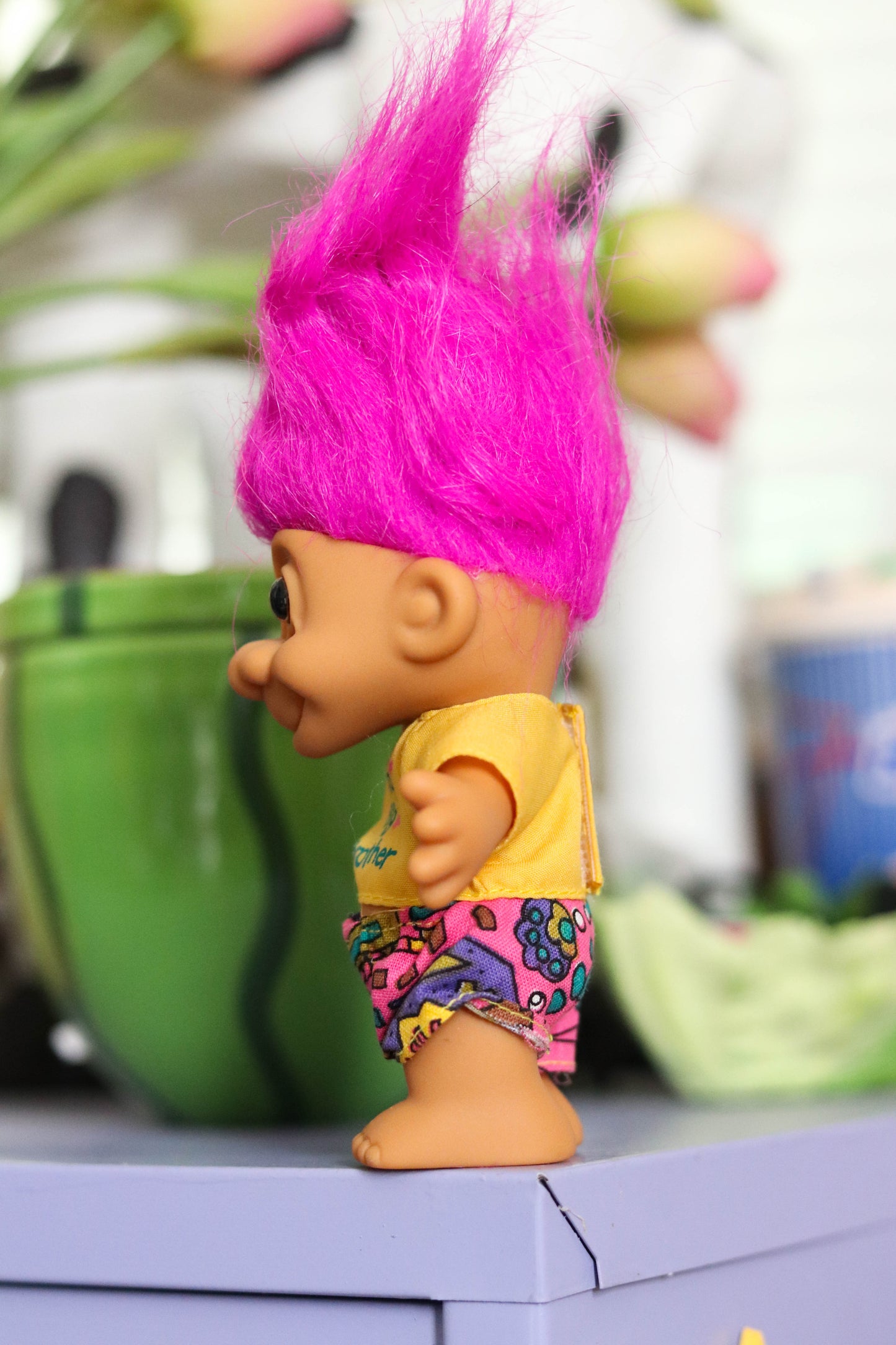 Vintage "I'm a Big Brother" Troll Doll