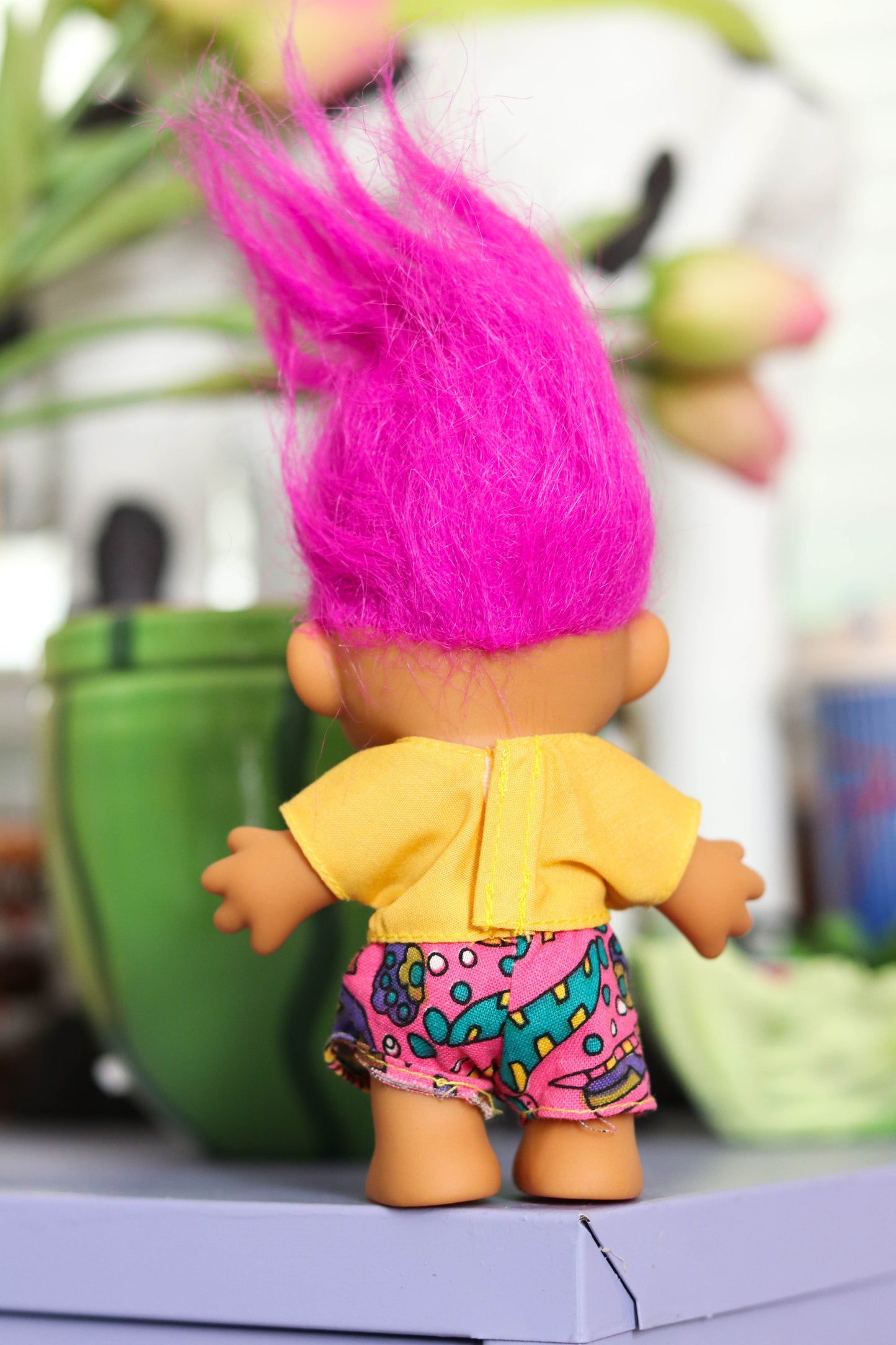 Vintage "I'm a Big Brother" Troll Doll