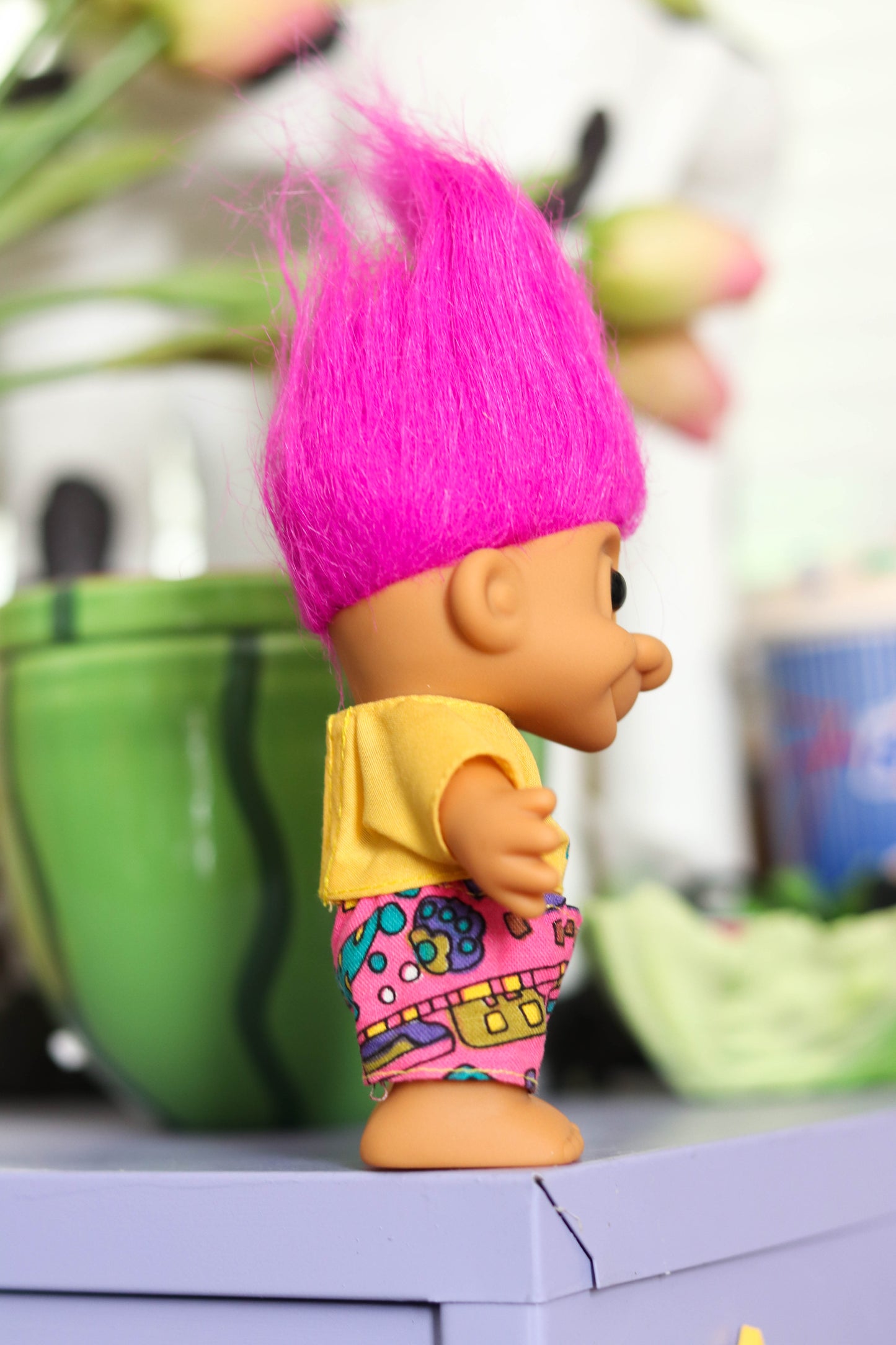 Vintage "I'm a Big Brother" Troll Doll