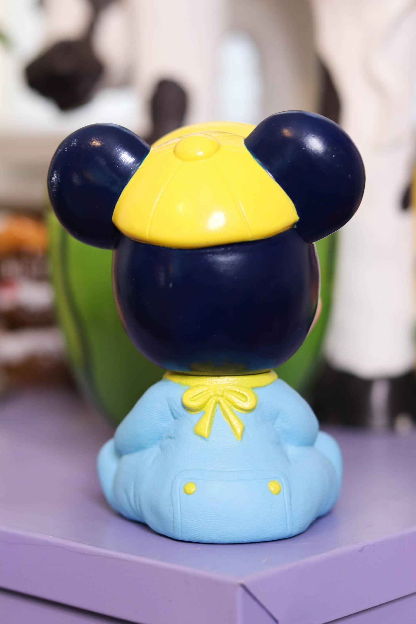 Vintage Baby Mickey Mouse Squeaky Toy (B)