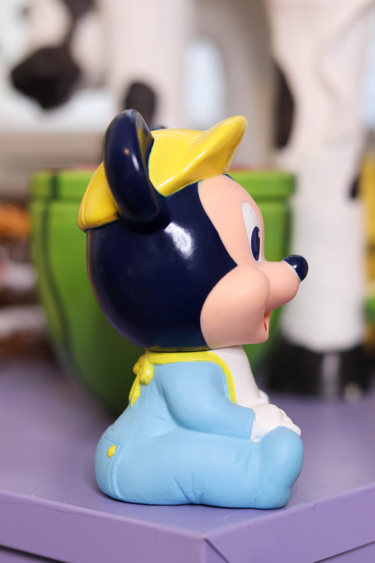 Vintage Baby Mickey Mouse Squeaky Toy (B)
