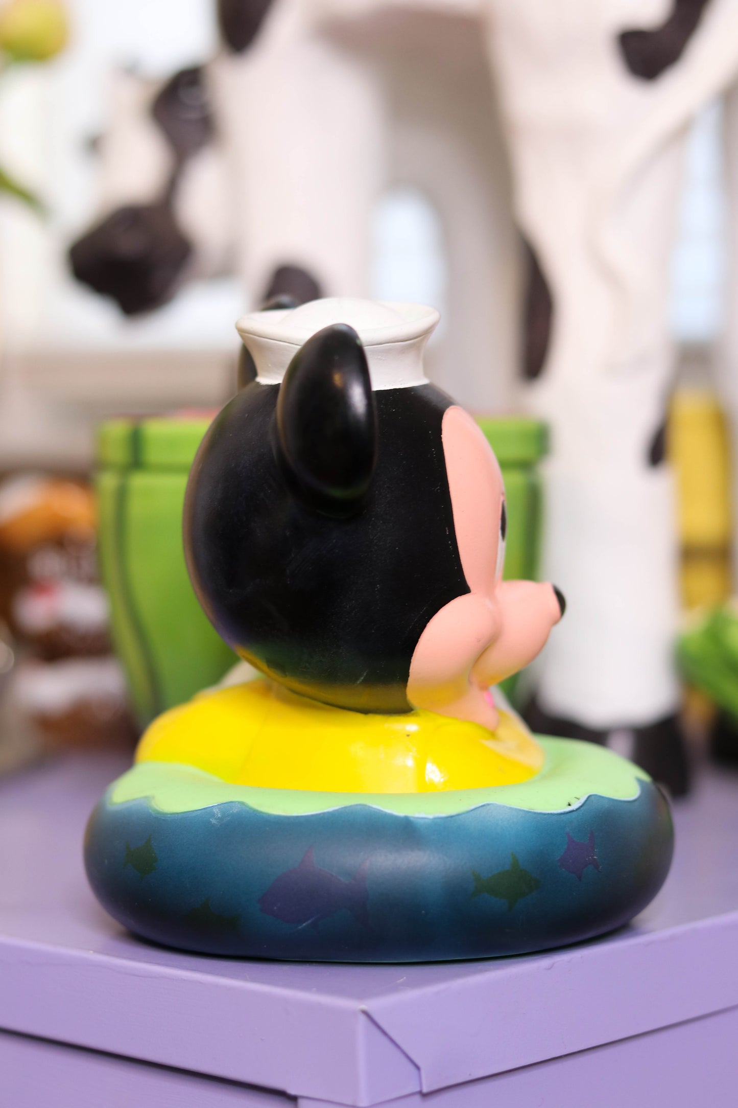 Vintage Baby Mickey Mouse Float Seal Squeaker