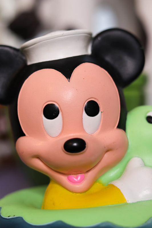 Vintage Baby Mickey Mouse Float Seal Squeaker