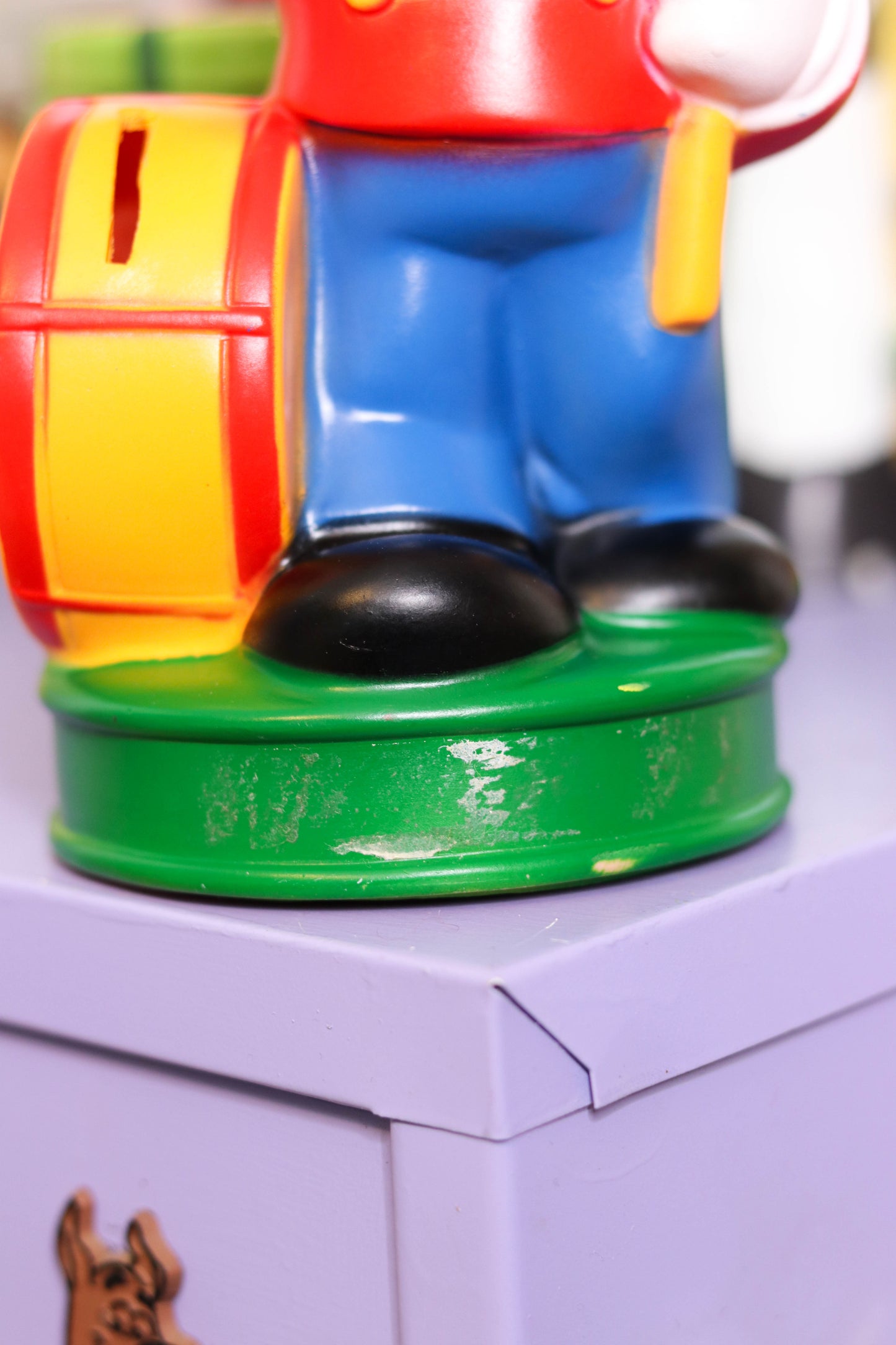 Vintage Mickey Mouse Marching Band Coin Bank