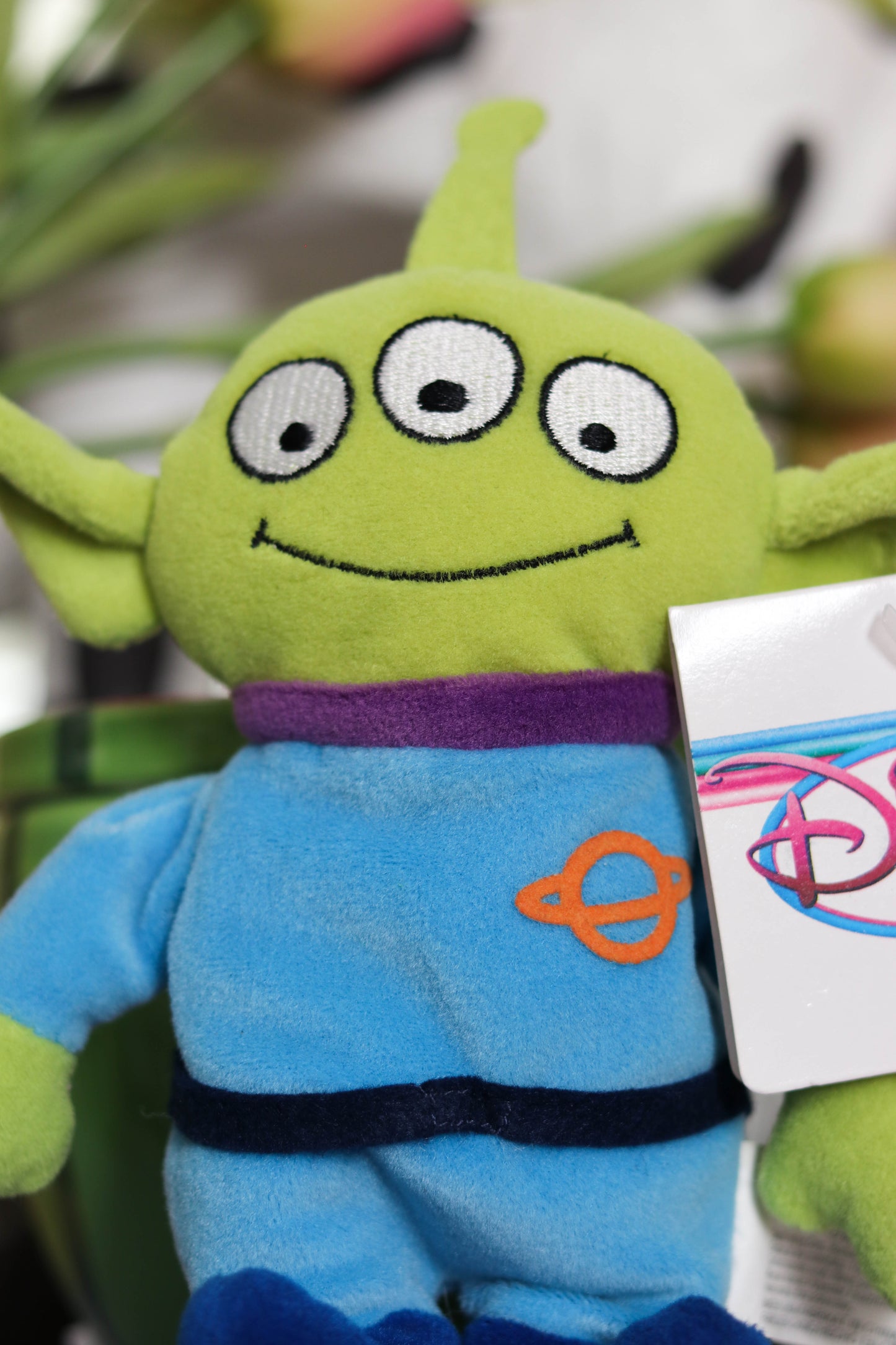 Vintage Deadstock Mini Alien Bean Bag Plush