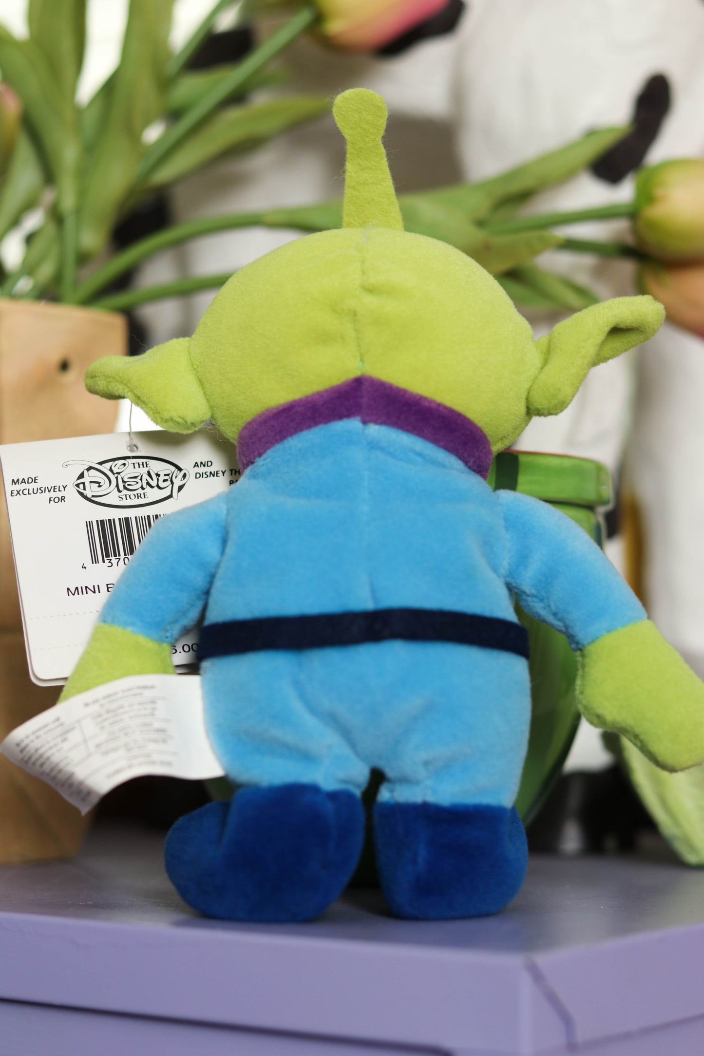 Vintage Deadstock Mini Alien Bean Bag Plush