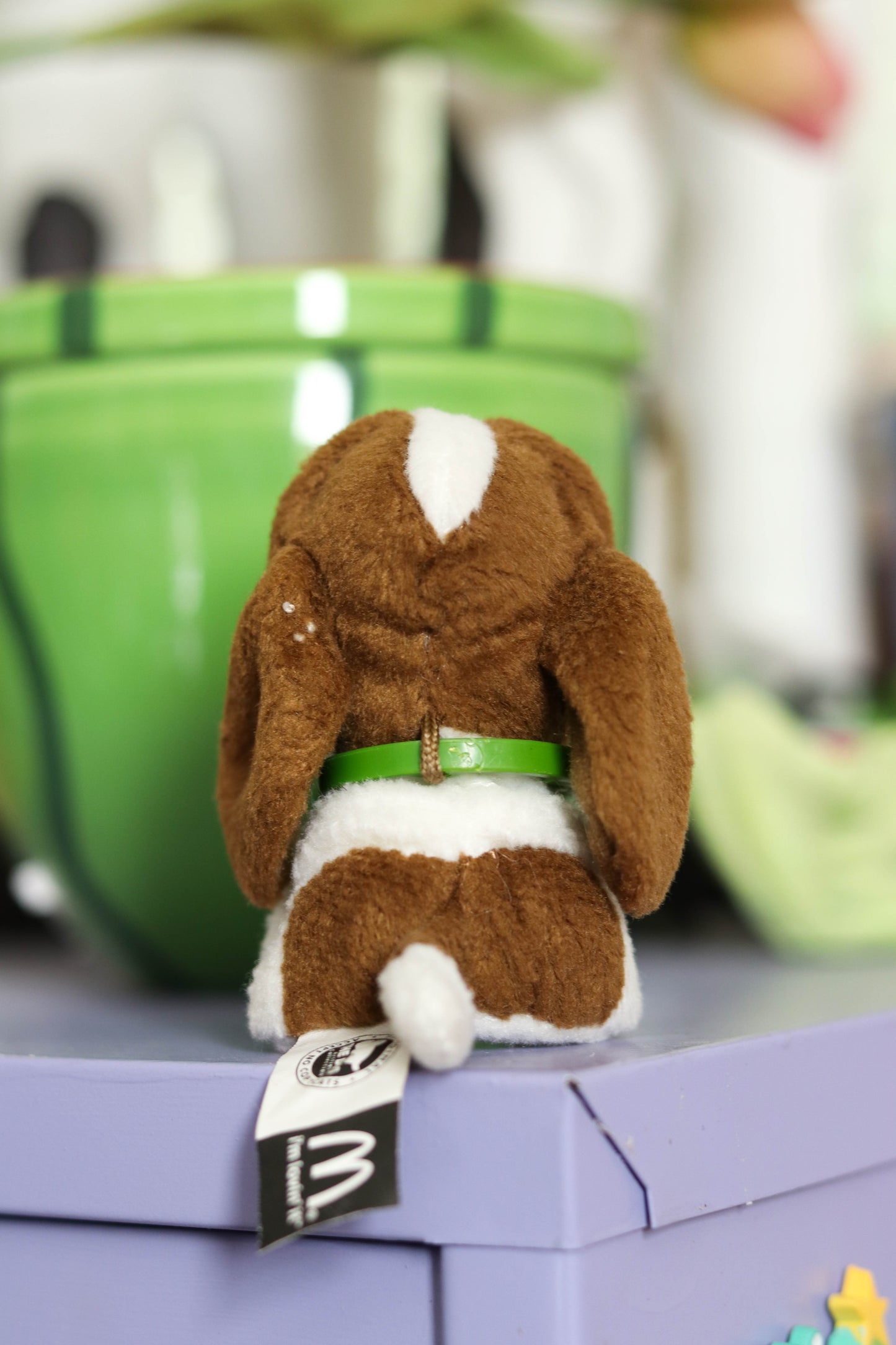 2000s THE DOG Basset Hound Mini Plush
