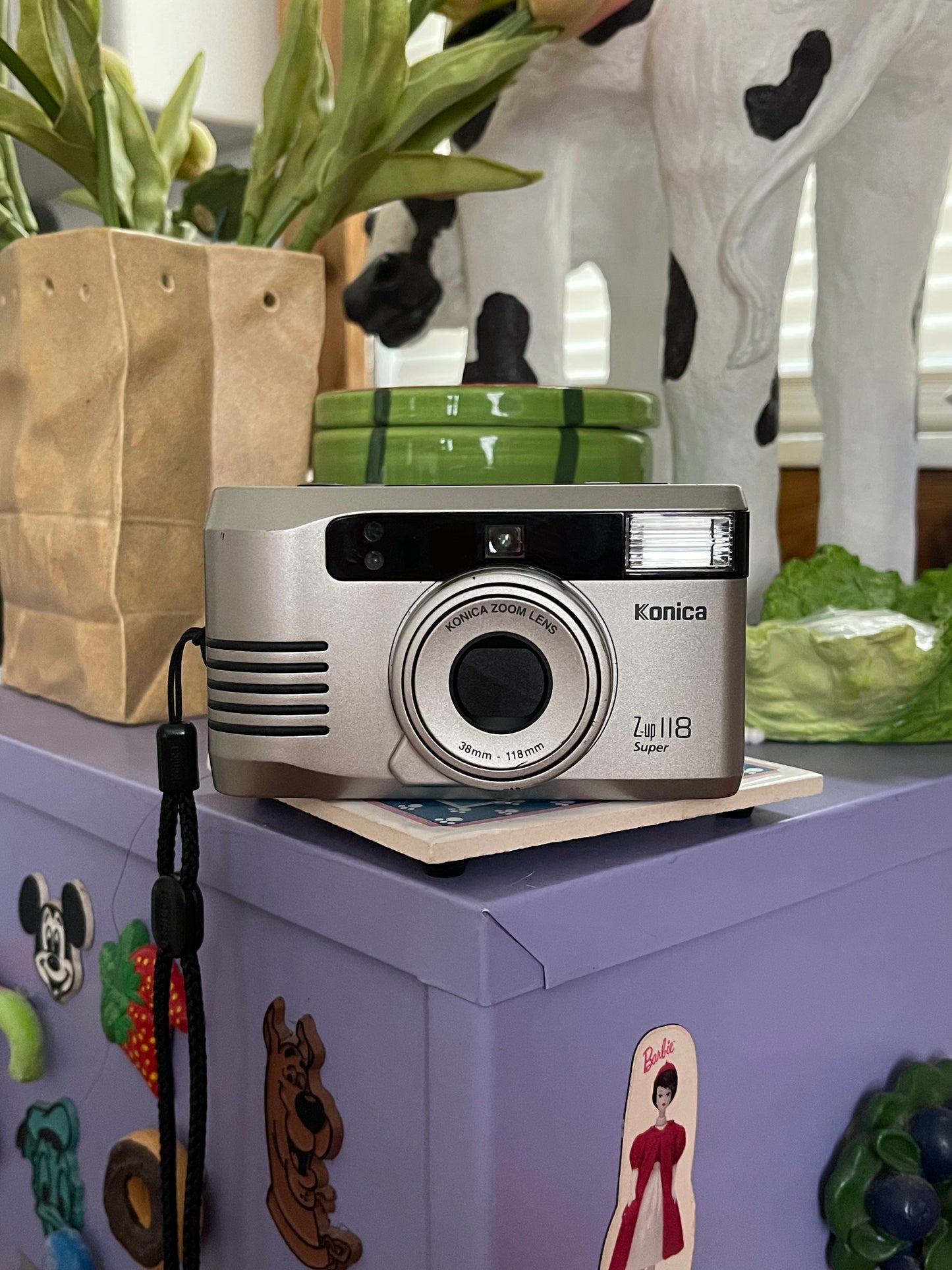 Konica Z-up 118 Super 35mm Film Camera