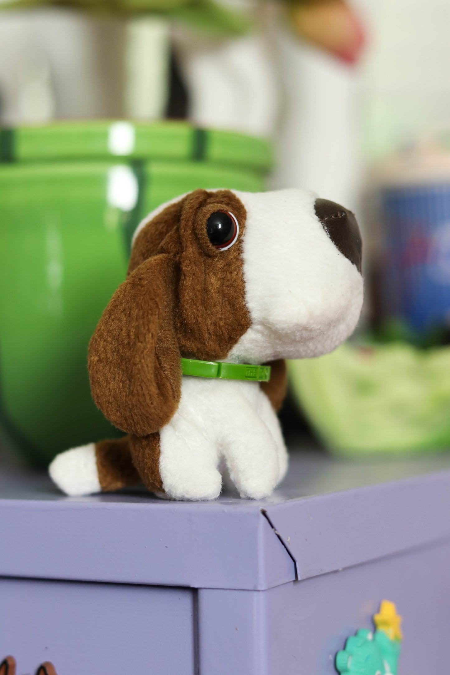 2000s THE DOG Basset Hound Mini Plush