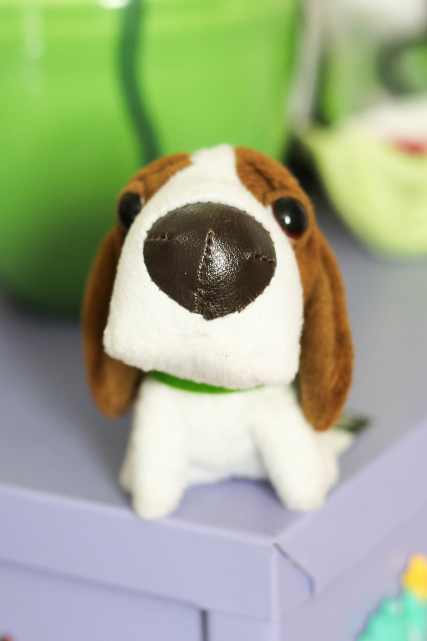 2000s THE DOG Basset Hound Mini Plush