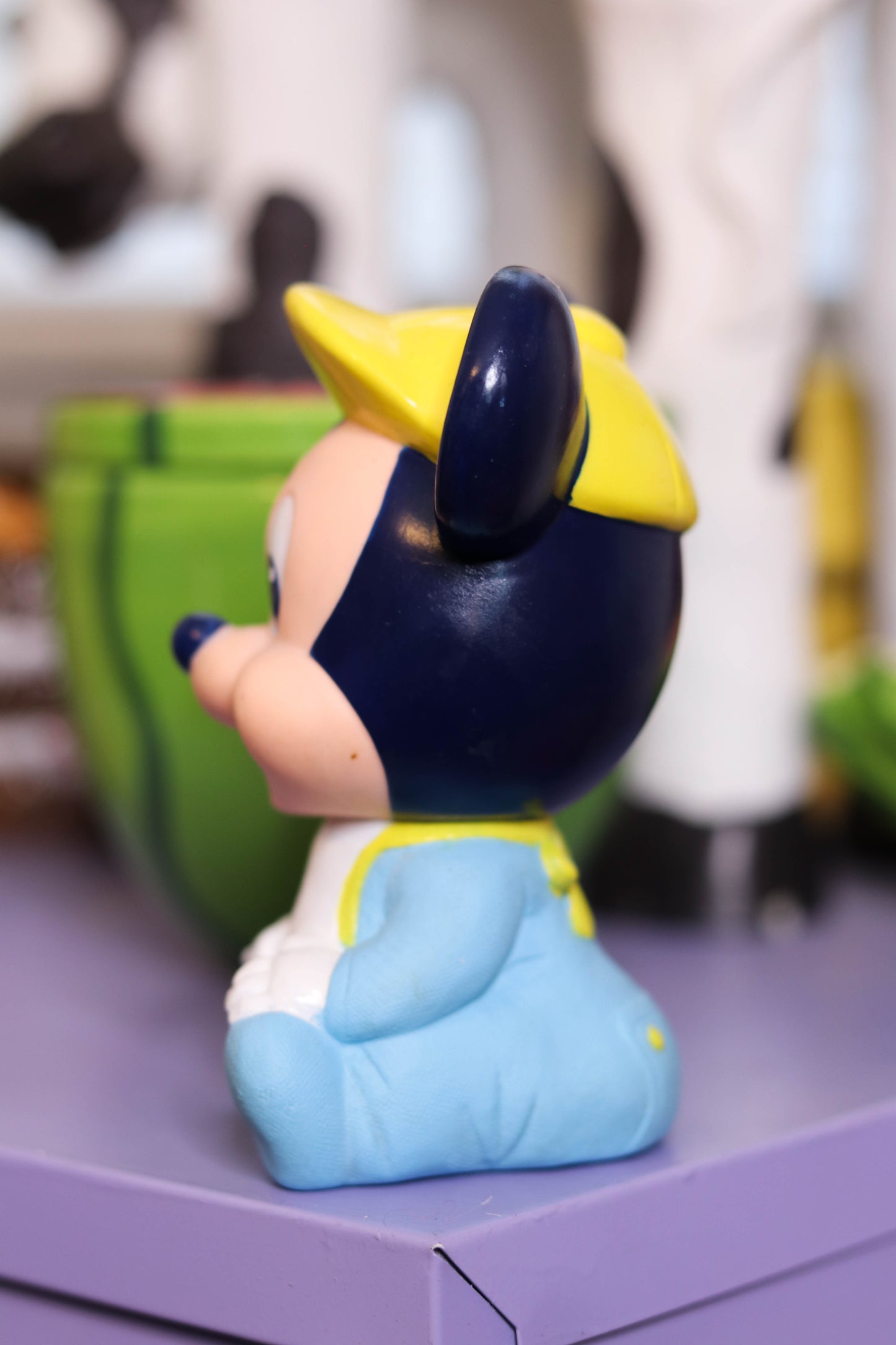 Vintage Baby Mickey Mouse Squeaky Toy (A)