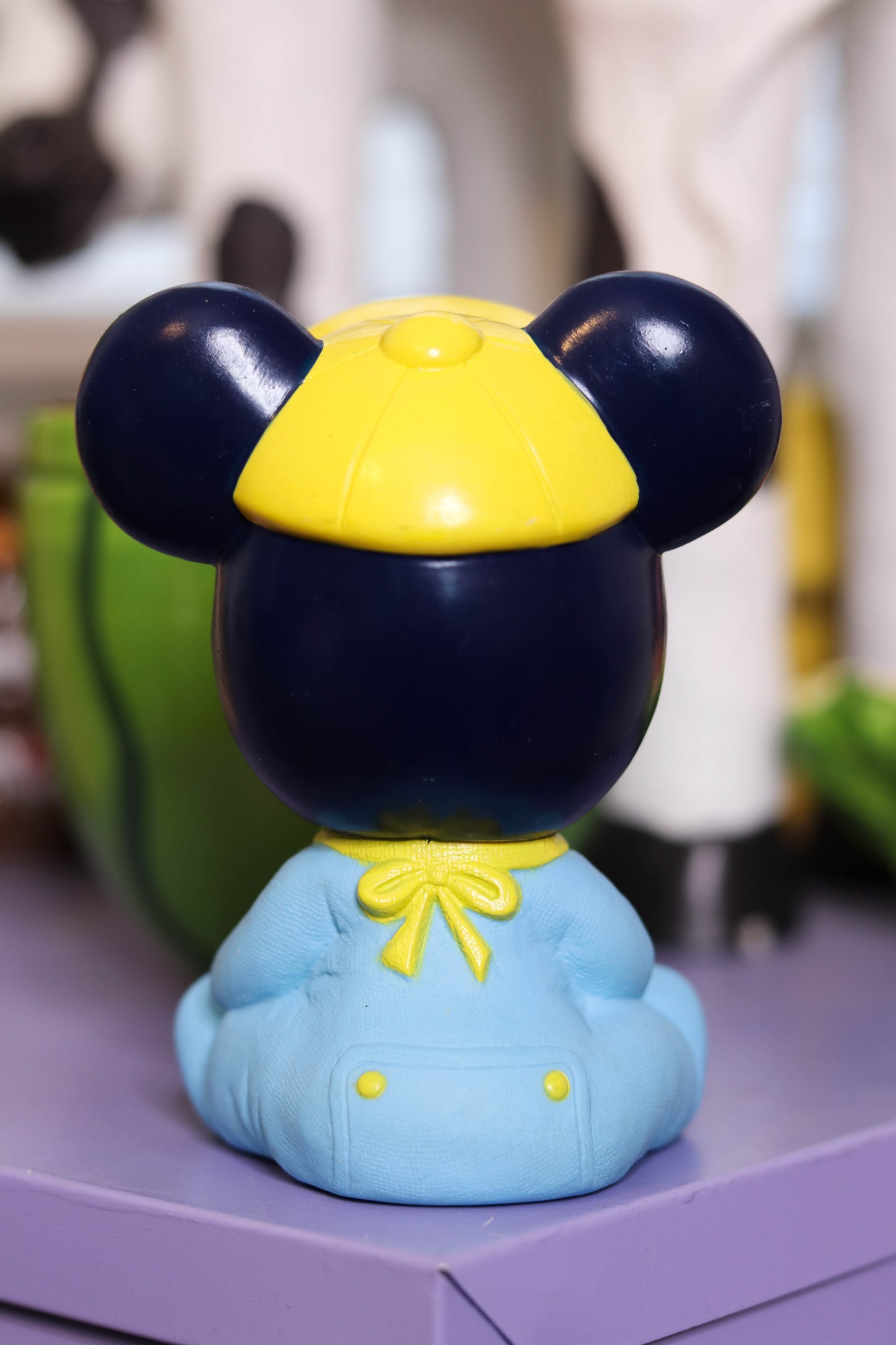 Vintage Baby Mickey Mouse Squeaky Toy (A)