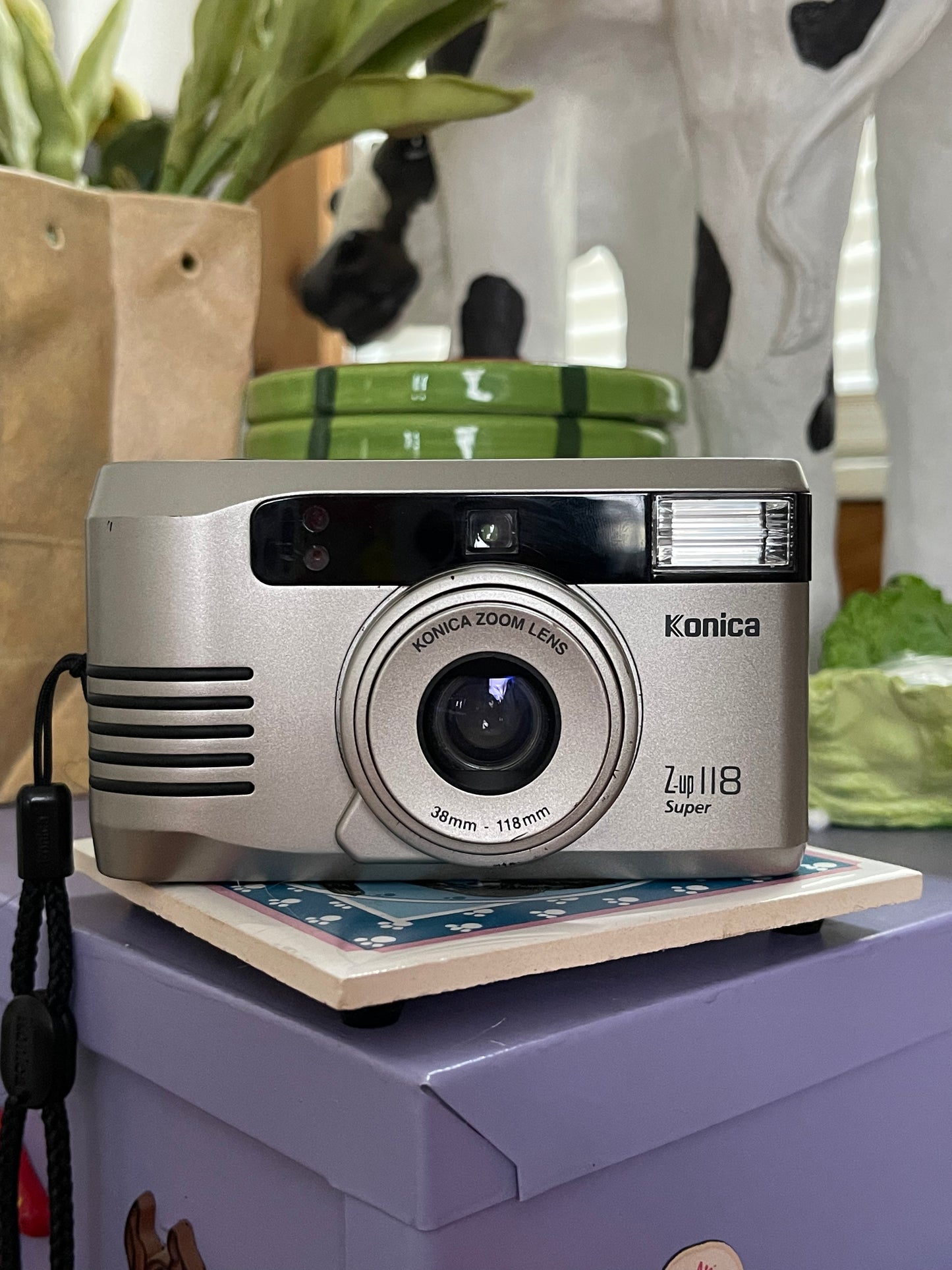 Konica Z-up 118 Super 35mm Film Camera