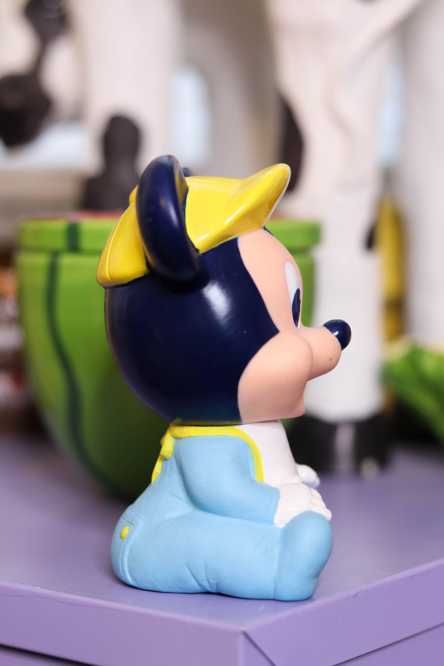 Vintage Baby Mickey Mouse Squeaky Toy (A)