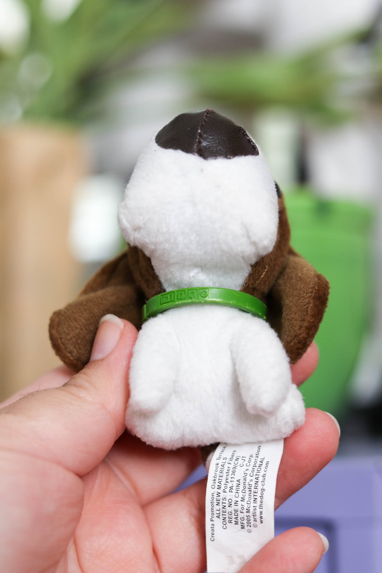 2000s THE DOG Basset Hound Mini Plush