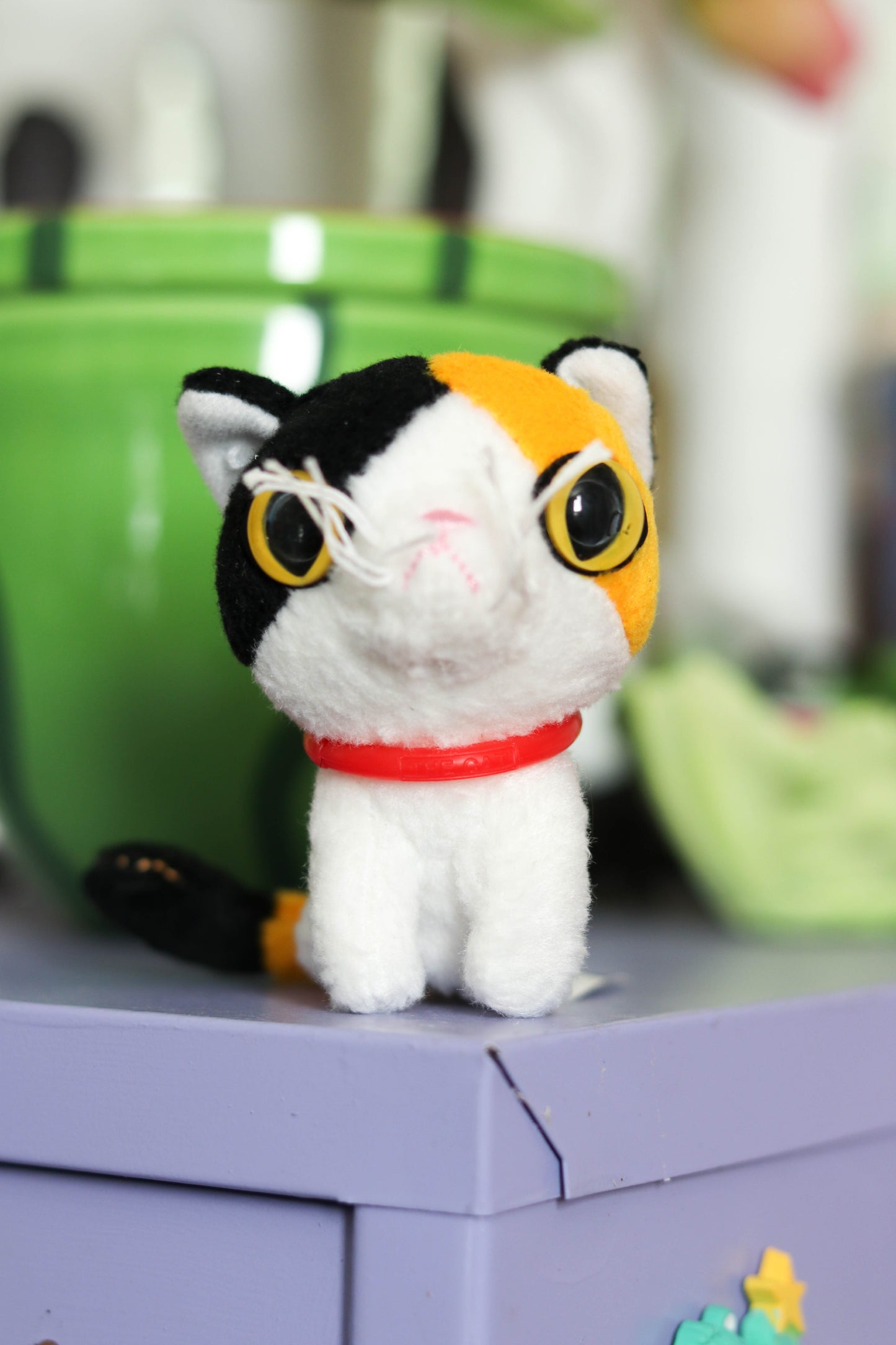 2000s THE CAT American Shorthair Mini Plush