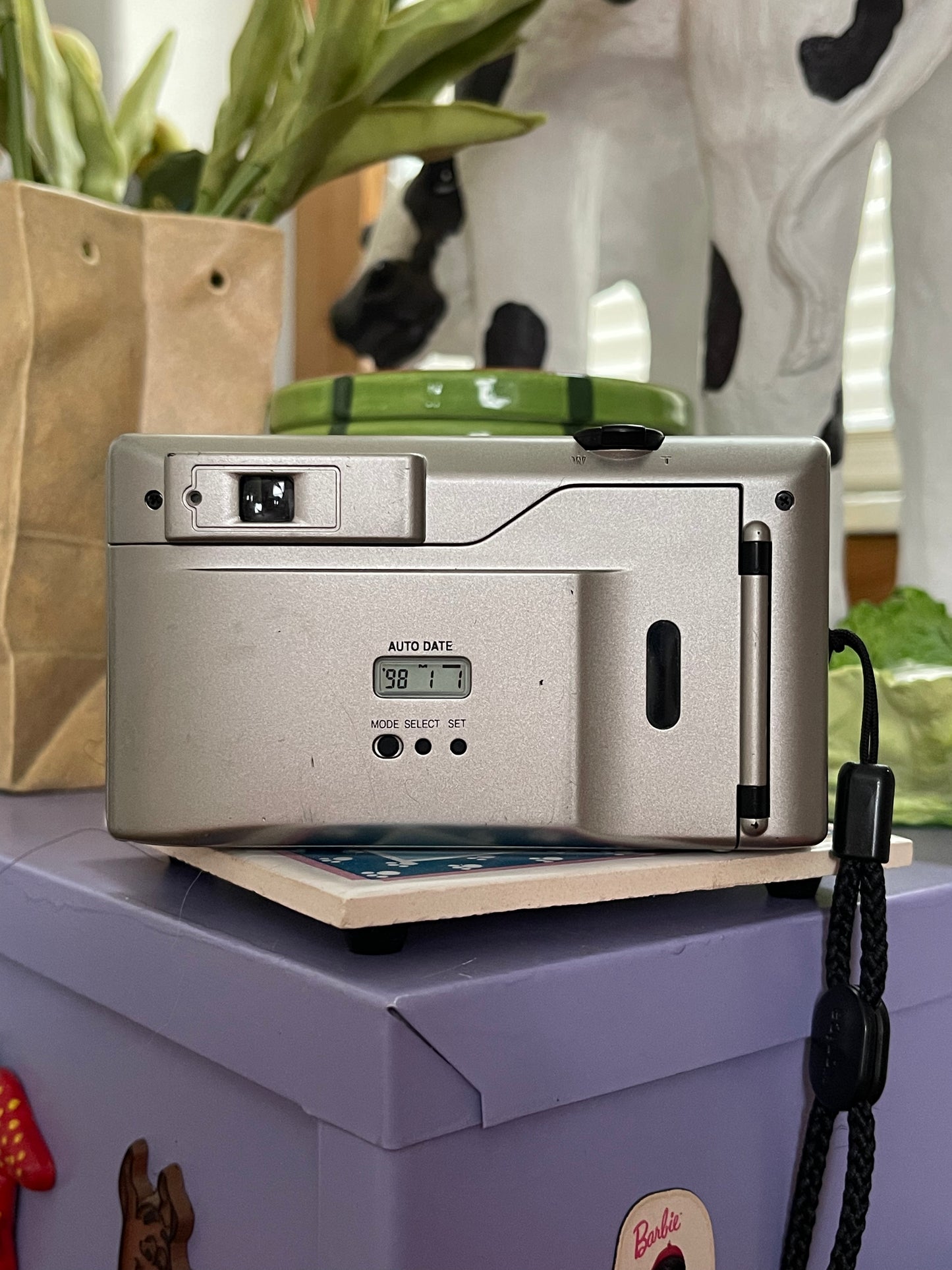 Konica Z-up 118 Super 35mm Film Camera