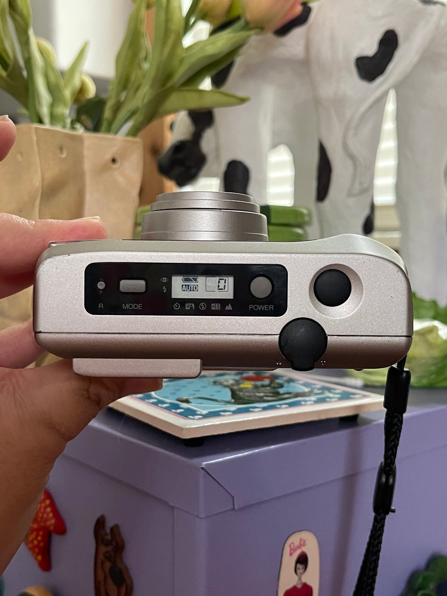 Konica Z-up 118 Super 35mm Film Camera