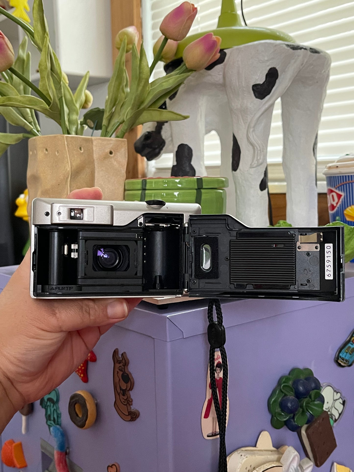 Konica Z-up 118 Super 35mm Film Camera