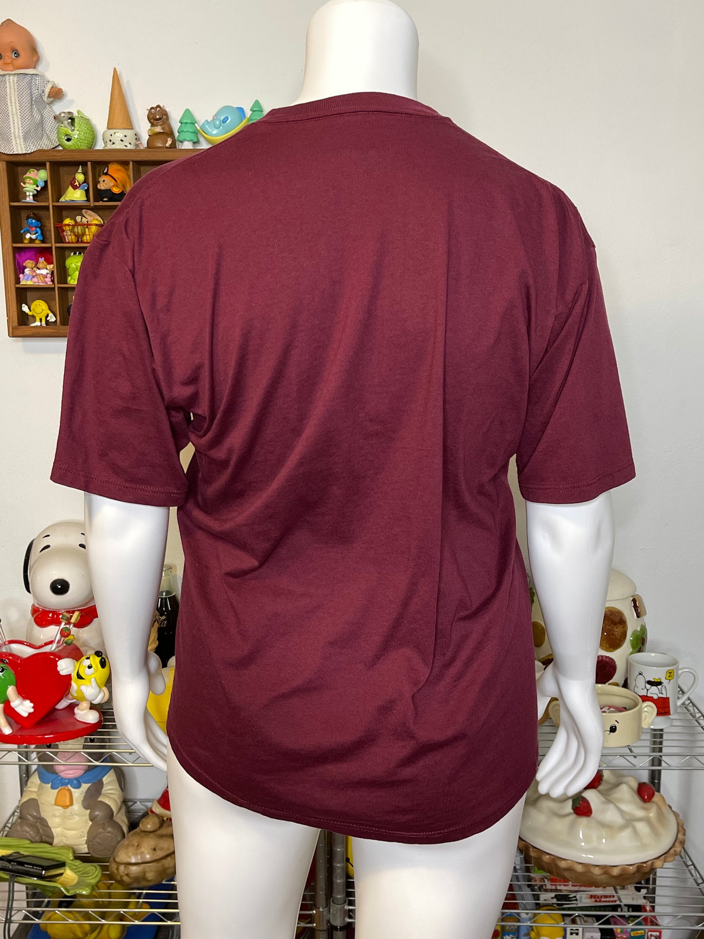 Vintage 90s Experience Wisconsin Cow Graphic Tee Sz XL