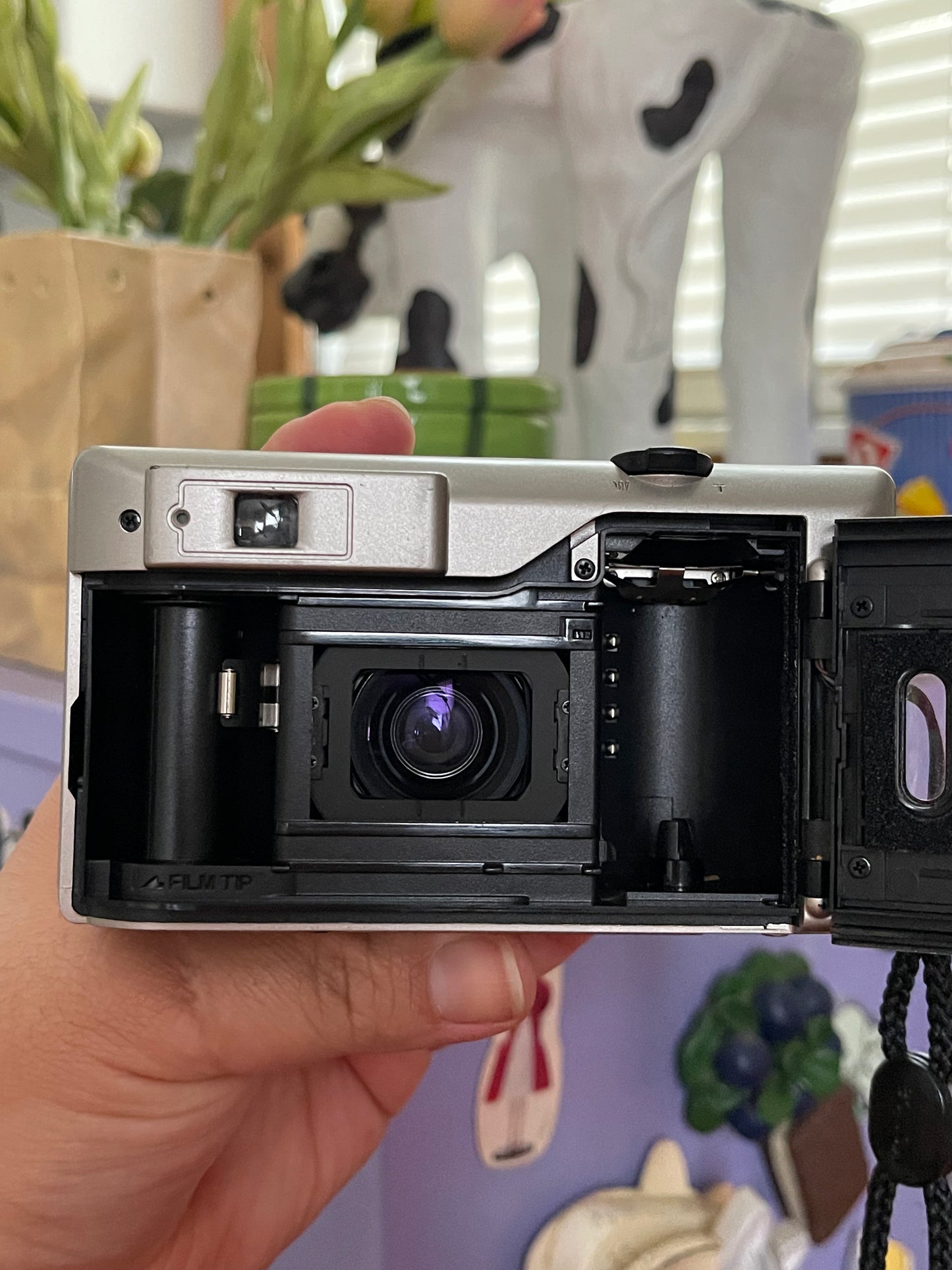 Konica Z-up 118 Super 35mm Film Camera