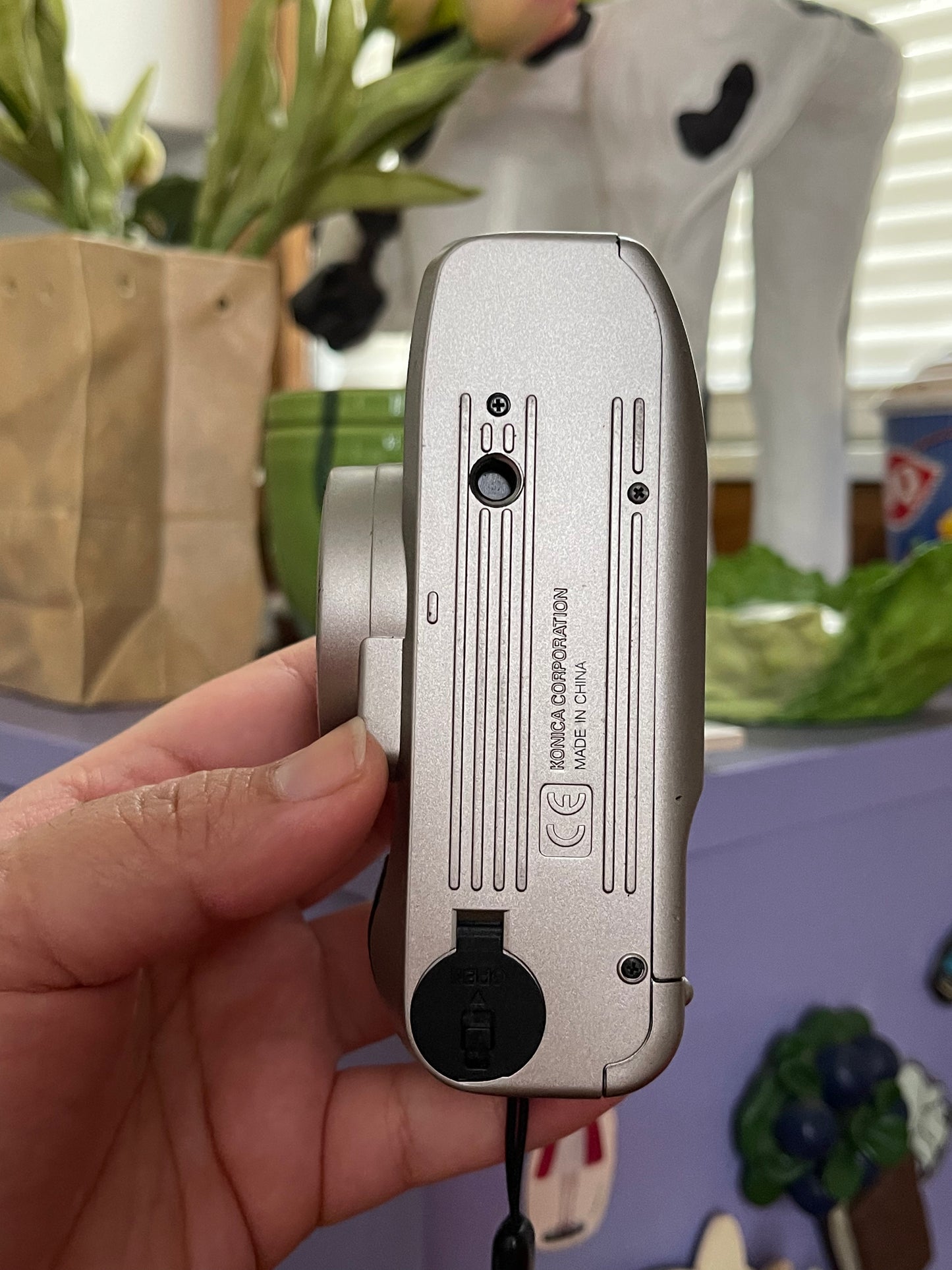 Konica Z-up 118 Super 35mm Film Camera