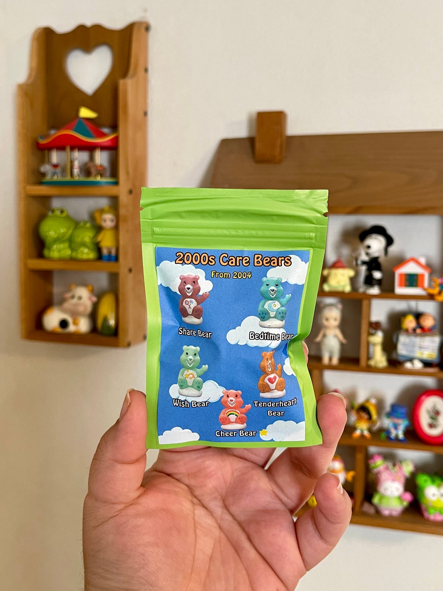 2000s Small Care Bears Trinket Blind Bag (1)