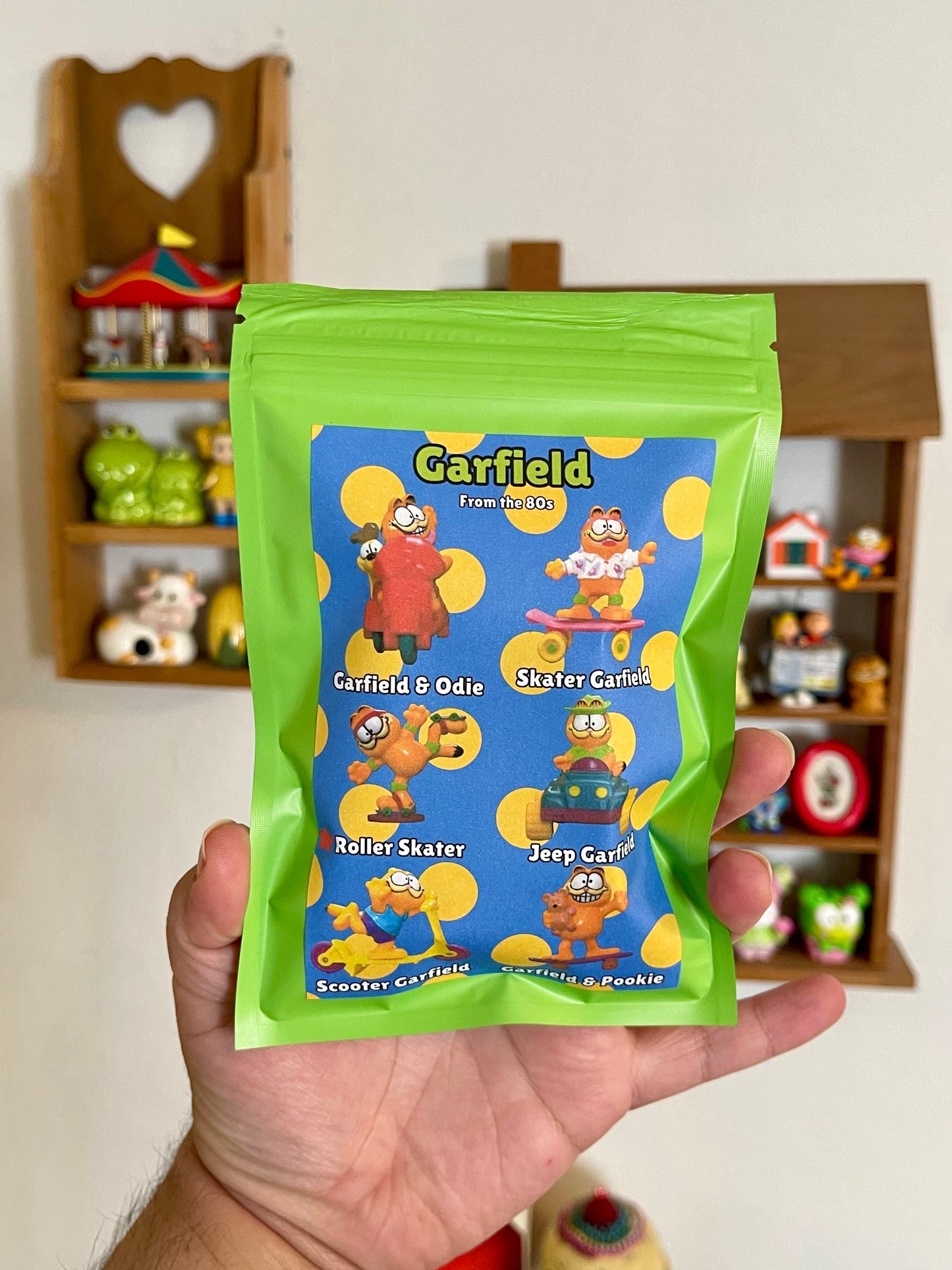 Vintage Garfield Trinket blind bag (1)