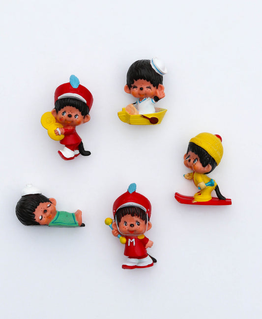 Vintage Monchhichi Series 1 Trinket Blind Bag  (1)