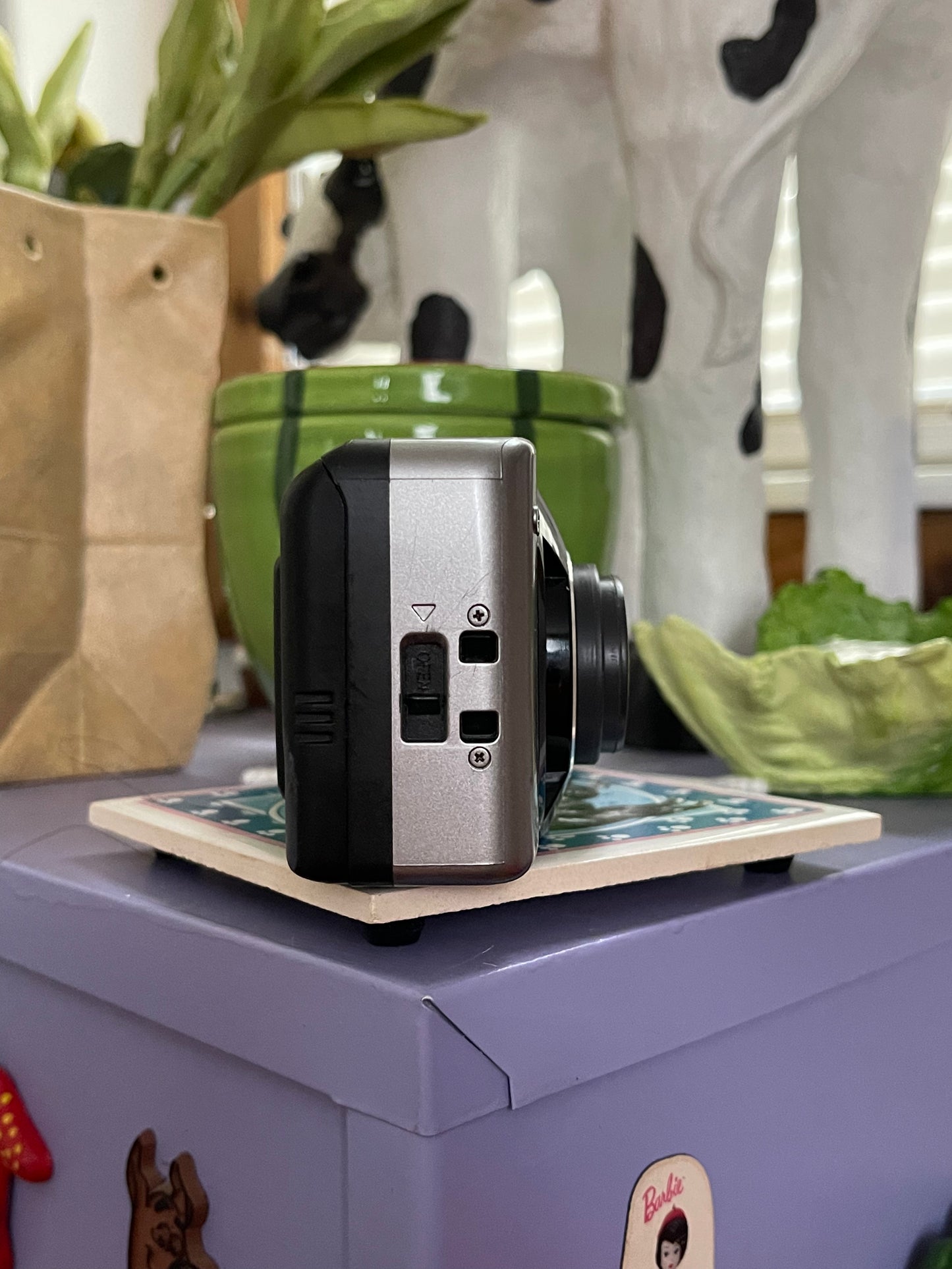 Canon Sure Shot 105 Zoom Date 35mm Film camera