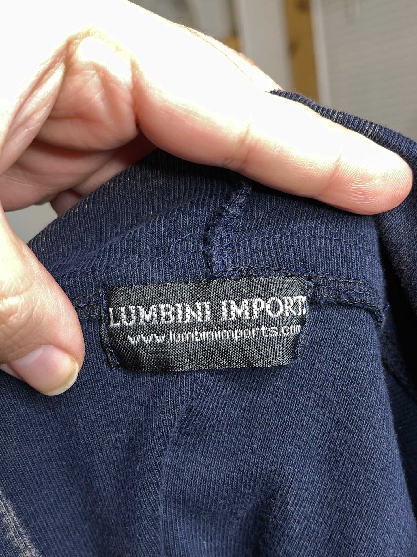 Colorful Acid Wash Distressed Hippie Boho Style Zip-Up Hoodie Sz M