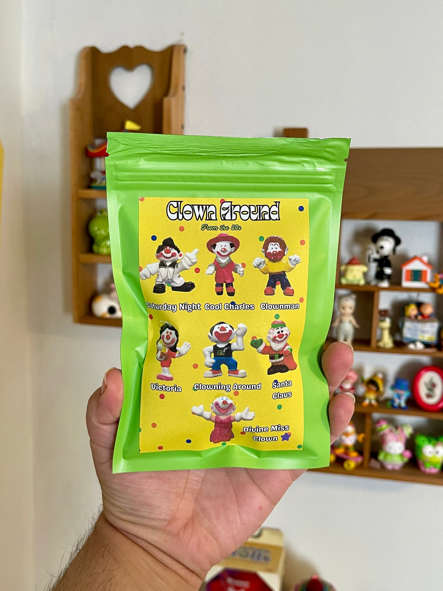 Vintage Clown Around Trinket Blind Bags (1)