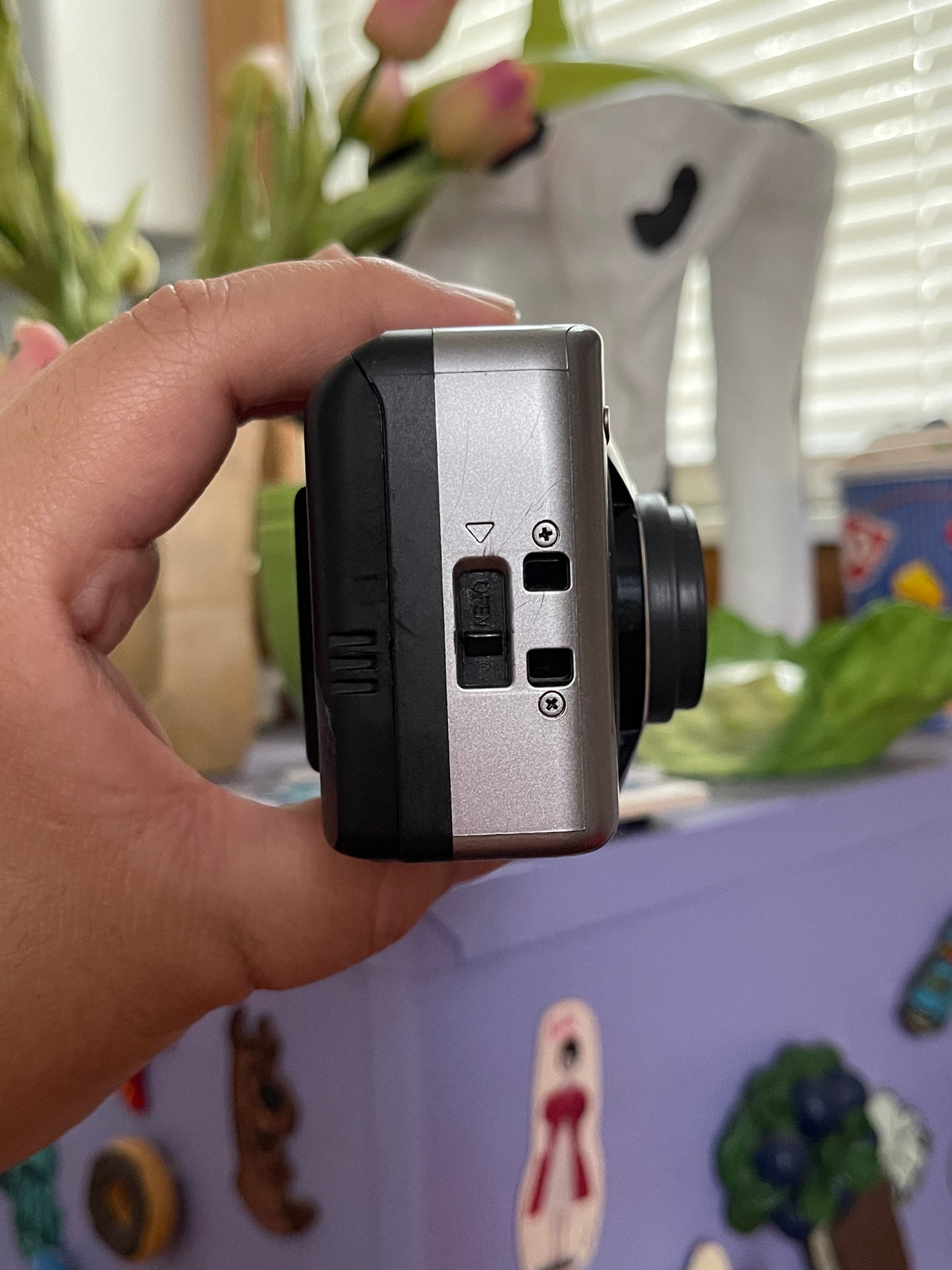 Canon Sure Shot 105 Zoom Date 35mm Film camera