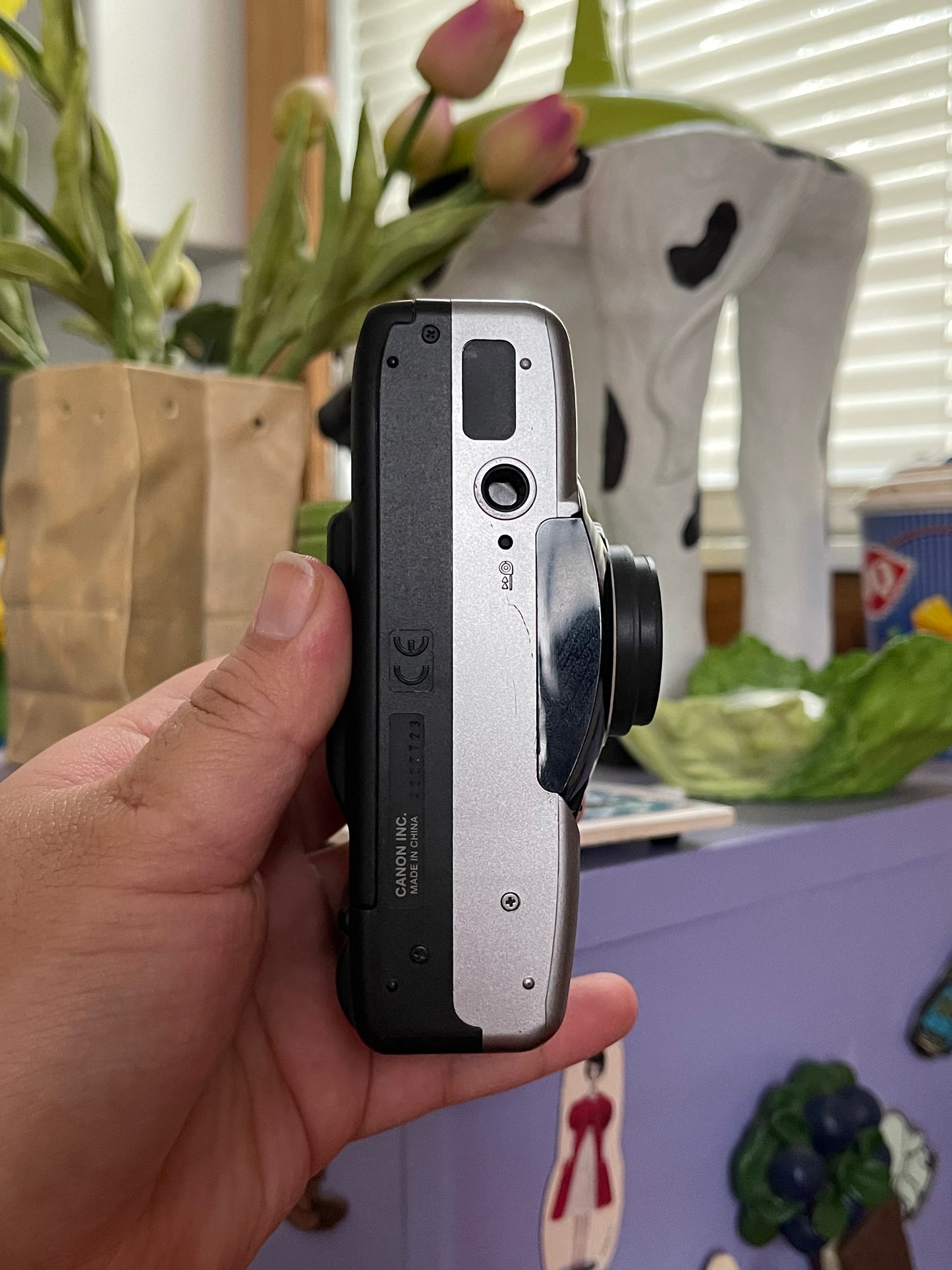 Canon Sure Shot 105 Zoom Date 35mm Film camera